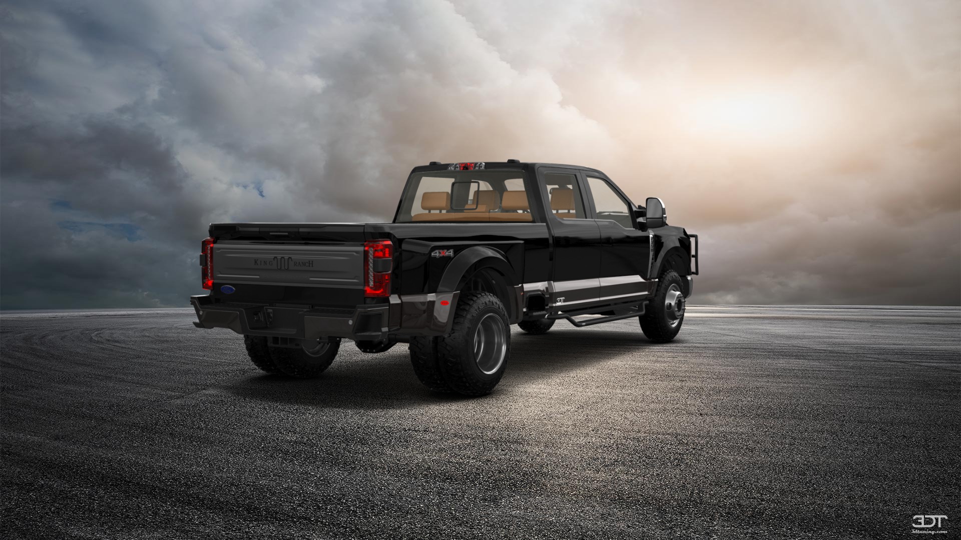 Ford F-350 DRW Crew Cab 4 Door pickup truck 2023 tuning