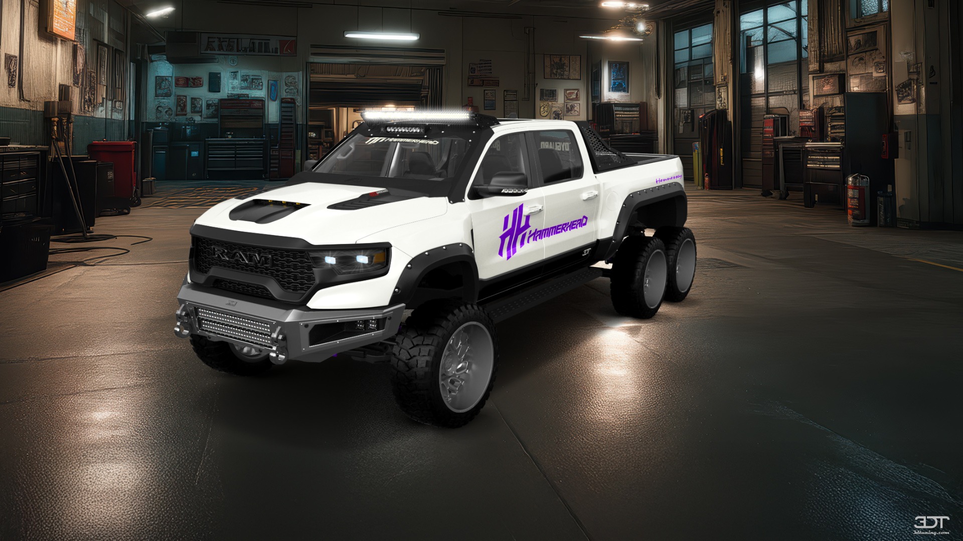 Dodge Ram Hennessey Mammoth 6X6 Truck 2021 tuning