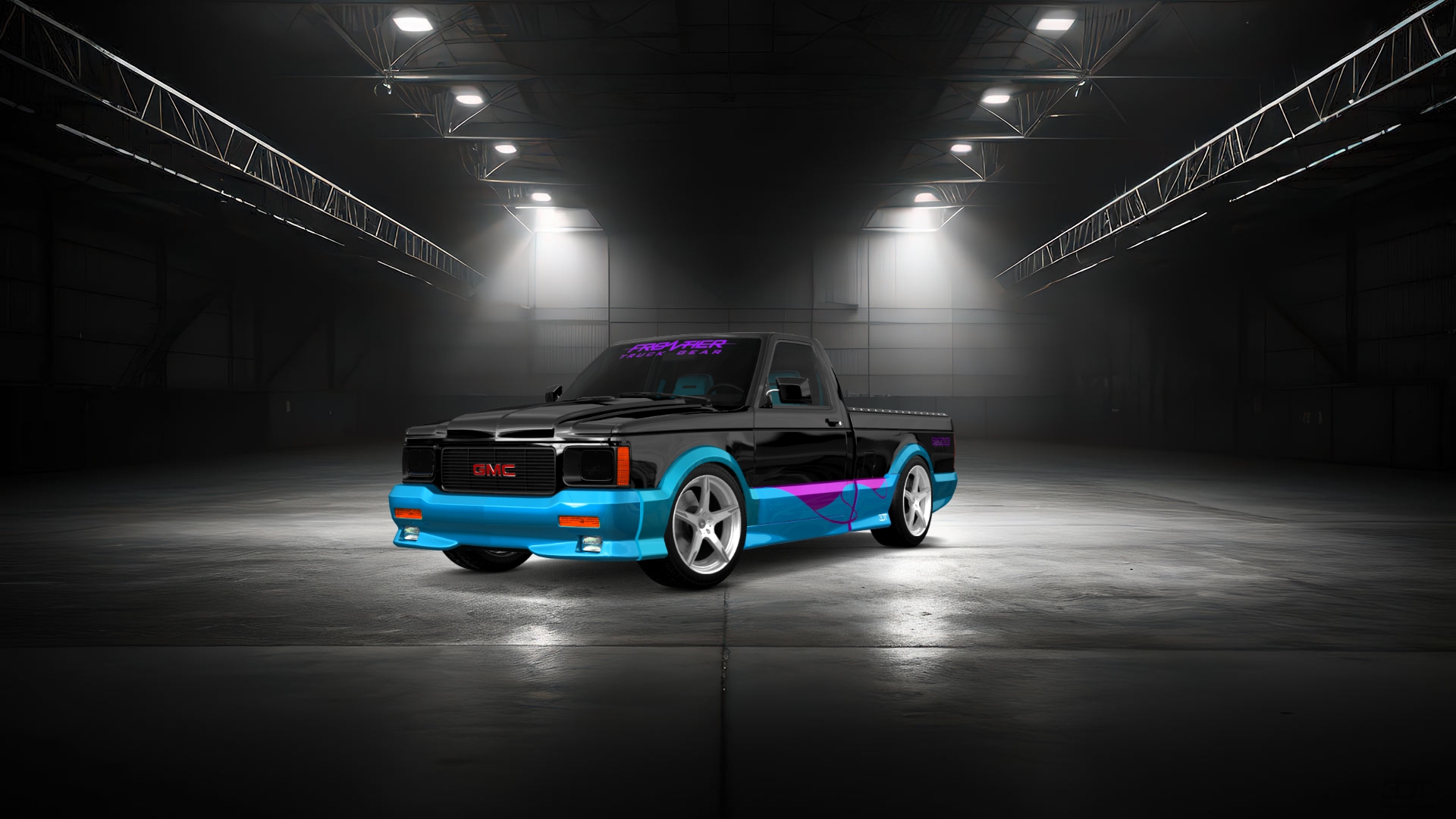 GMC Syclone 2 Door pickup truck 1991 tuning
