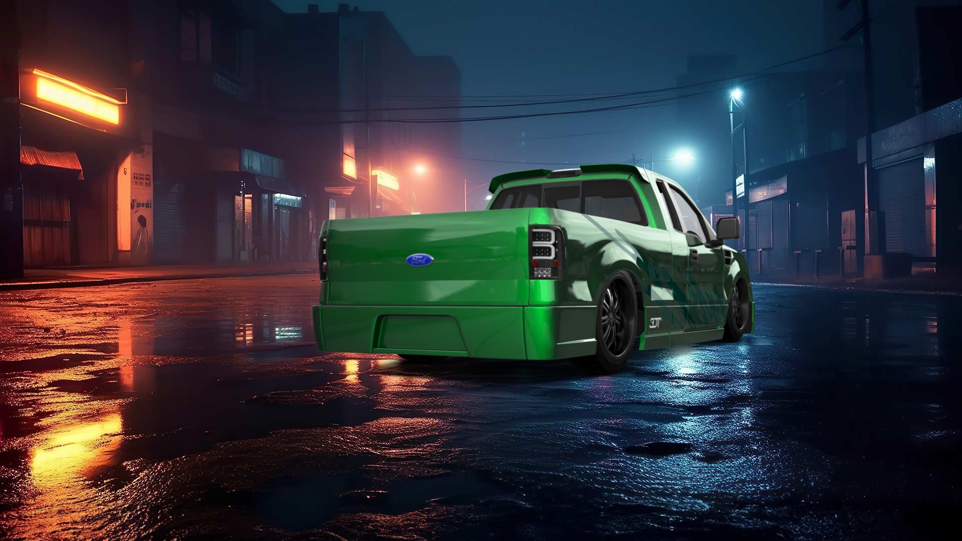 Ford F-150 Pickup Truck 2008 Images