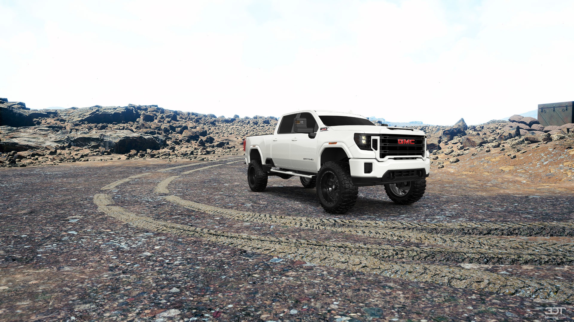 GMC Sierra 2500 HD 4 Door pickup truck 2020