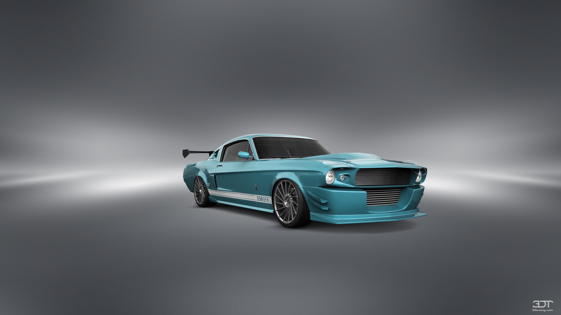 Mustang GT500 2 Door Coupe 1968