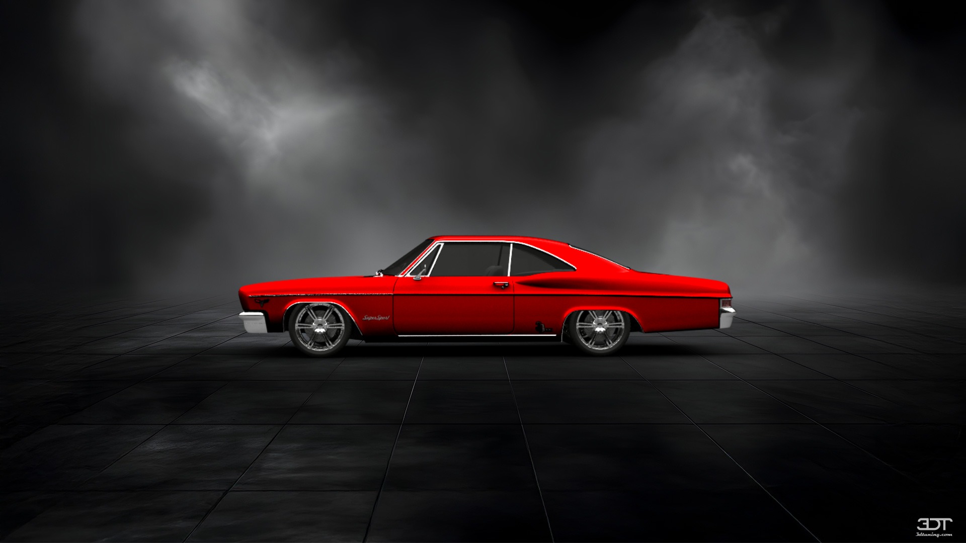 Chevrolet Impala Sport Coupe Coupe 1966 Imágenes