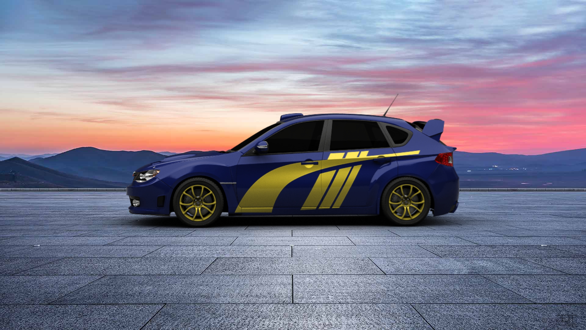 Subaru Impreza 5 Door Hatchback 2007 tuning