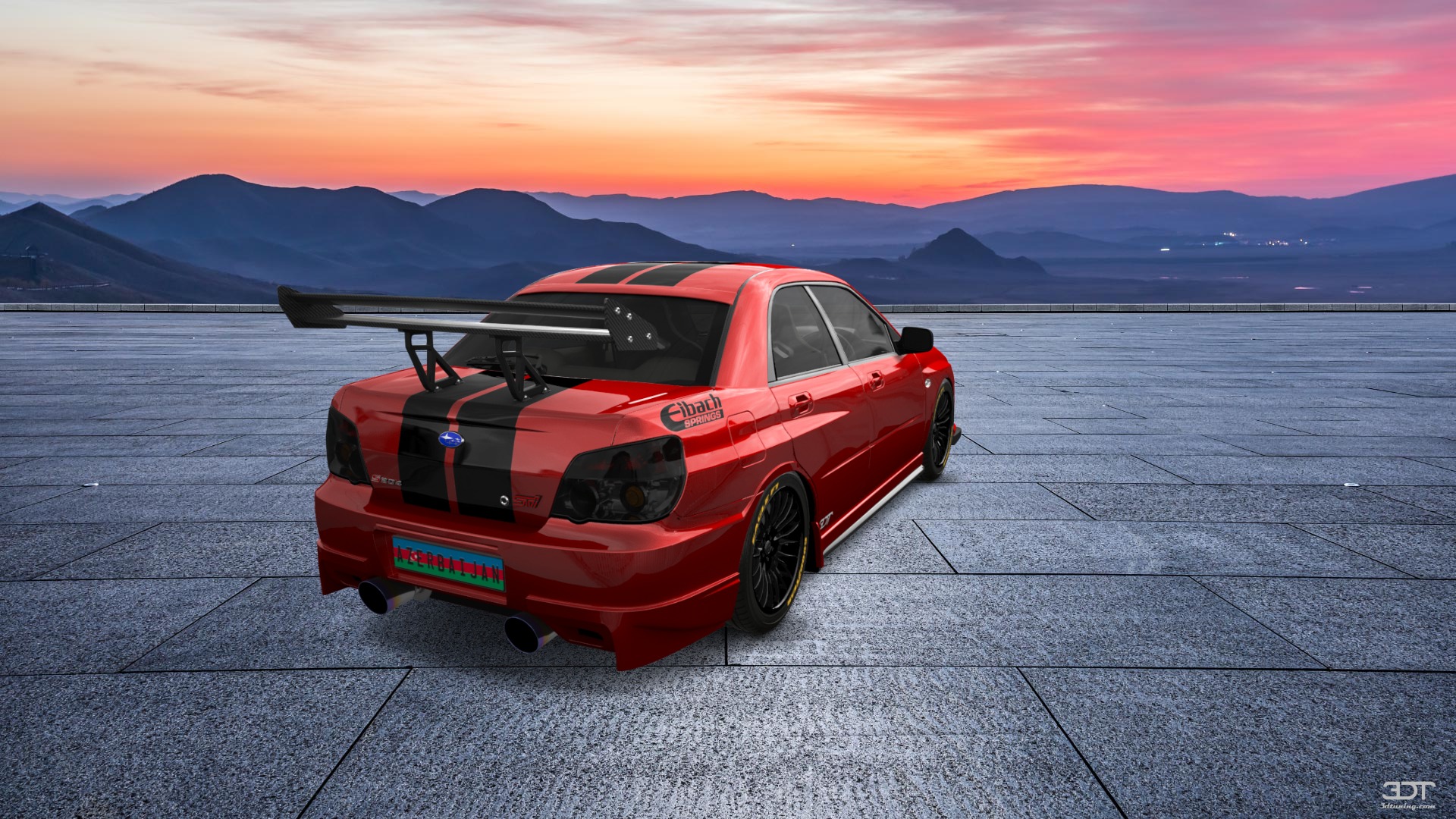 Subaru Impreza S204 4 Door Saloon 2006