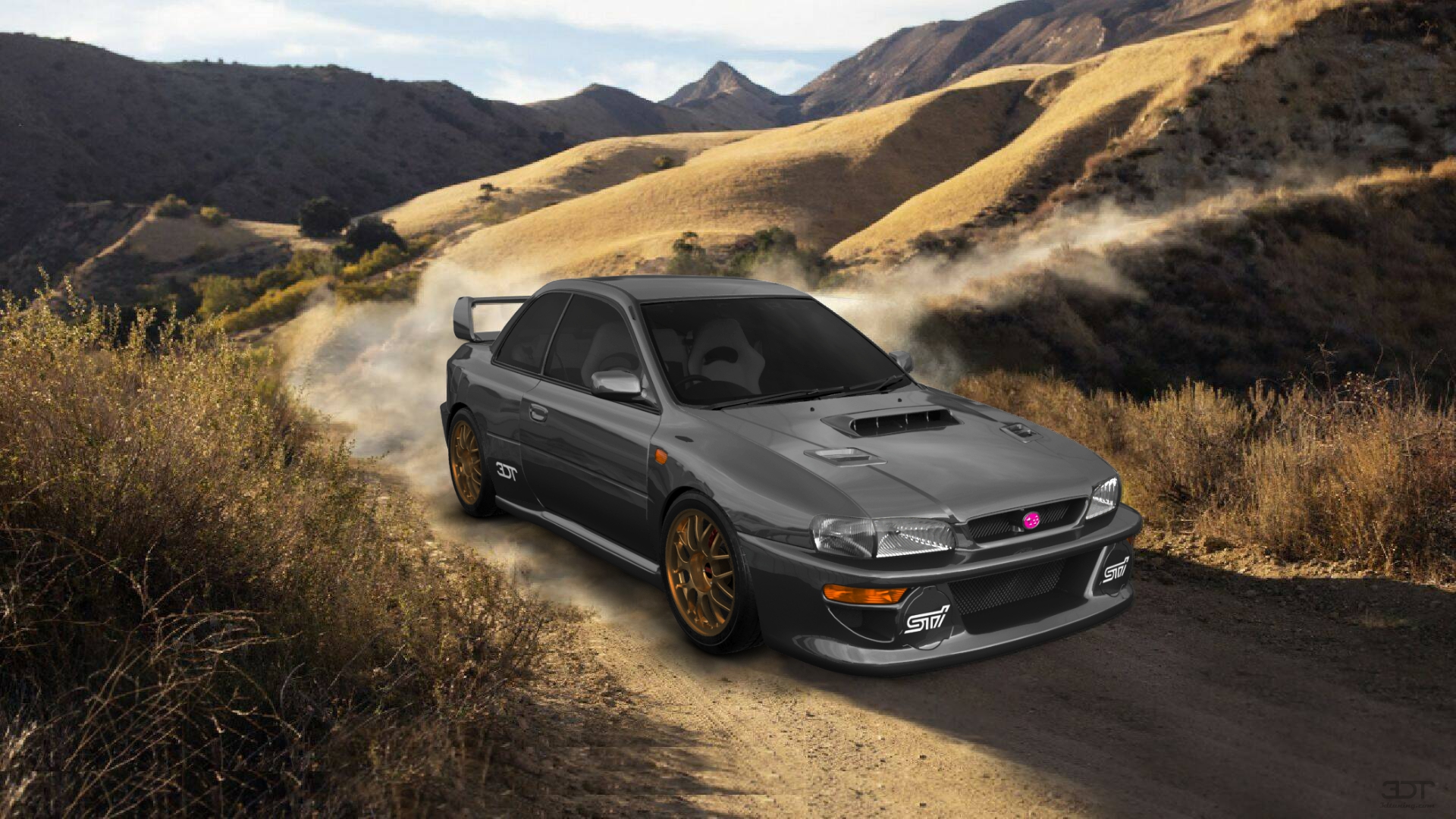 Subaru Impreza WRX STI 22B 2 Door Coupe 2000 Images