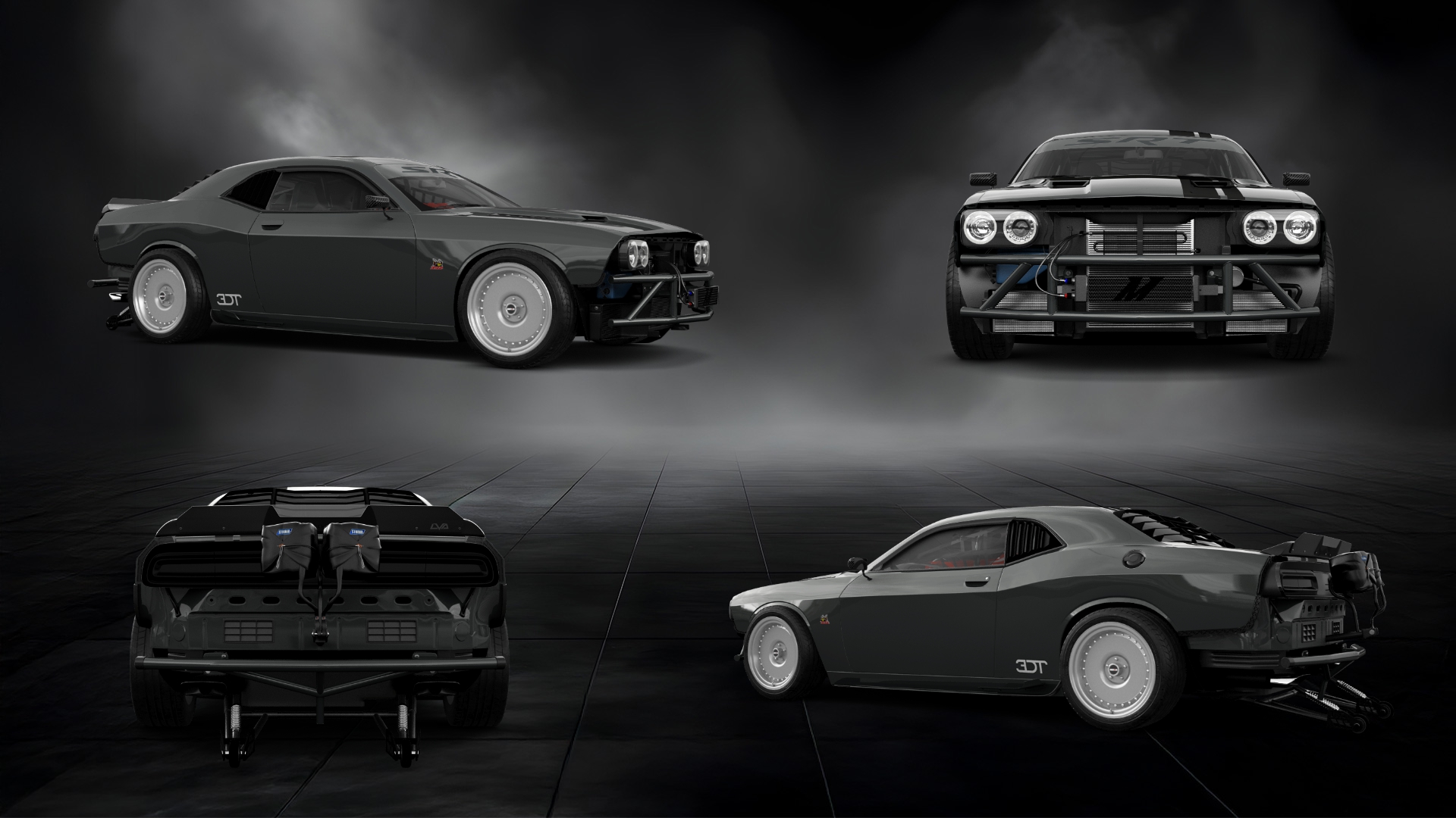 Dodge Challenger 2 Door Coupe 2015 tuning