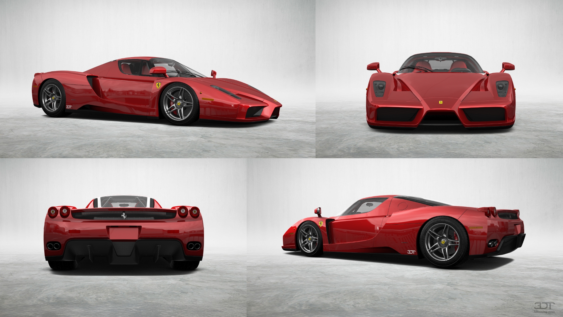 Ferrari Enzo 2 door Berlinetta 2002