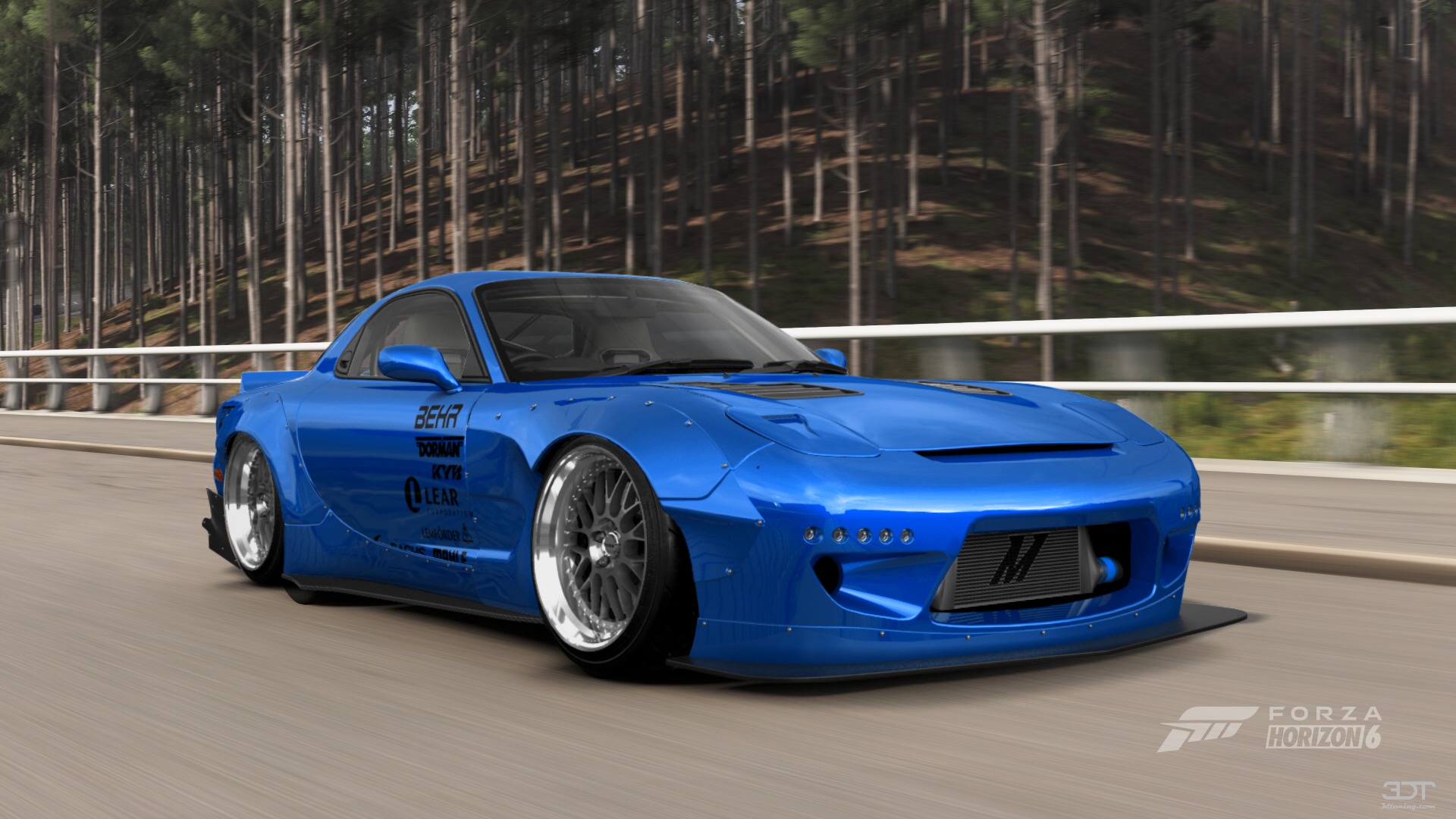 Tuning Mazda RX-7 2 Door Coupe 1997