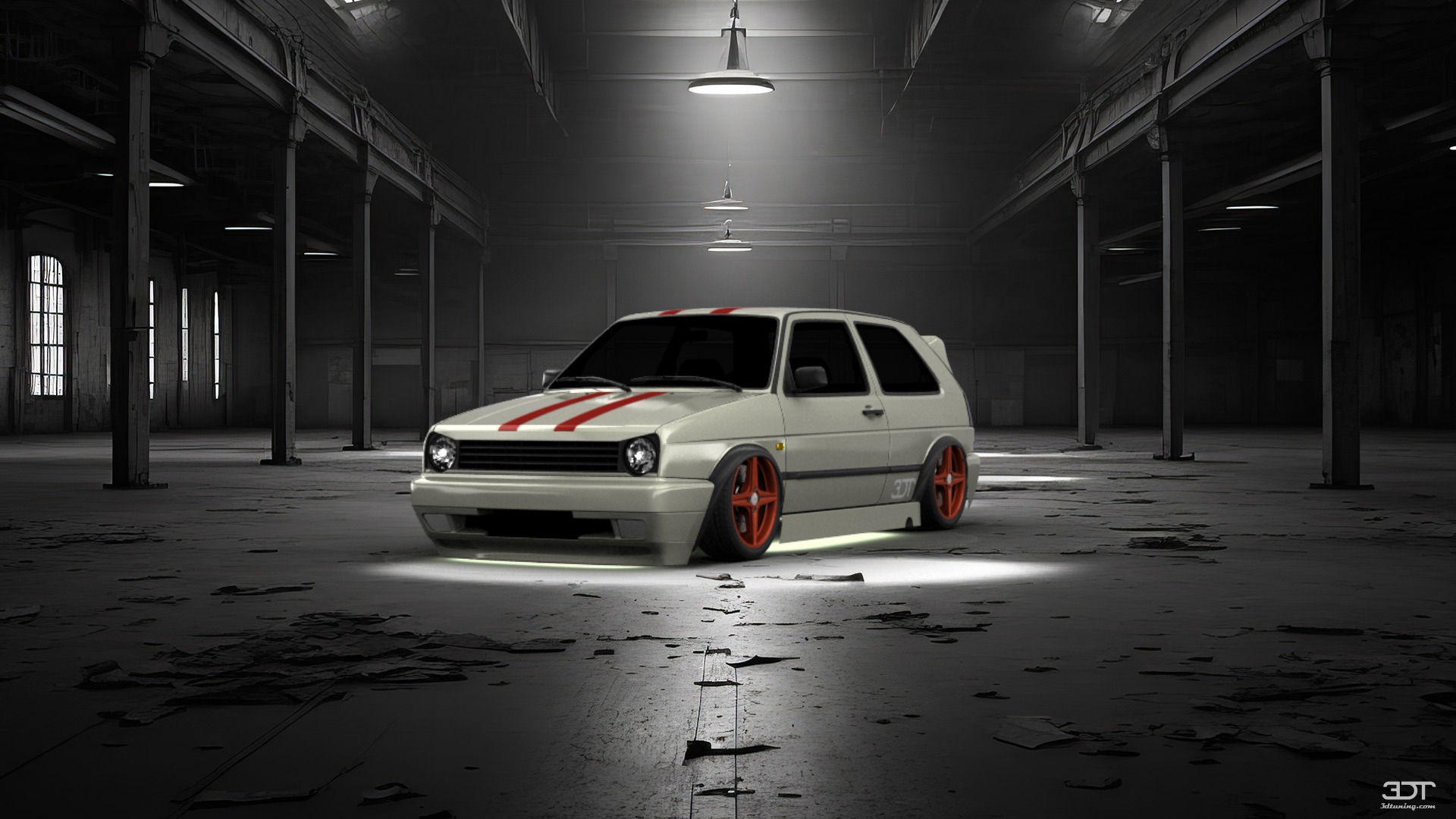 Volkswagen Golf 2 Gti 3 Door Hatchback 1990
