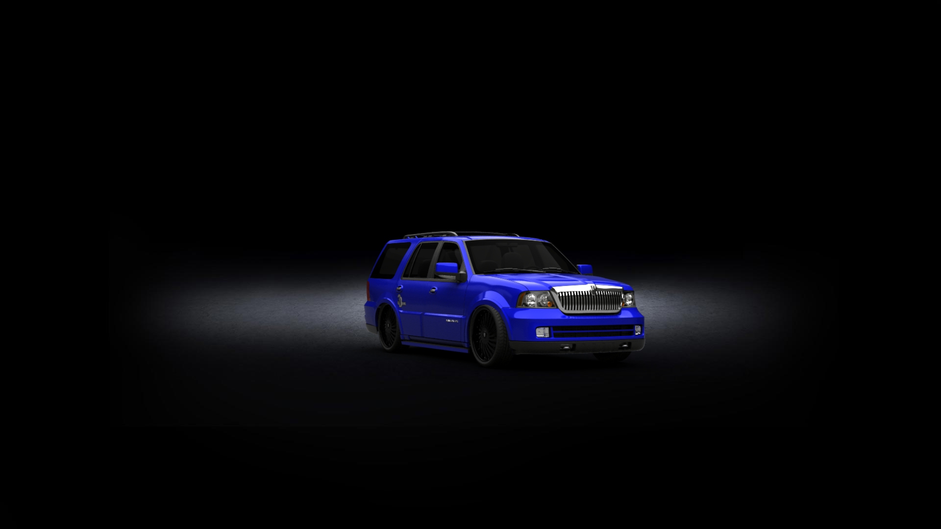 Lincoln Navigator SUV 2003