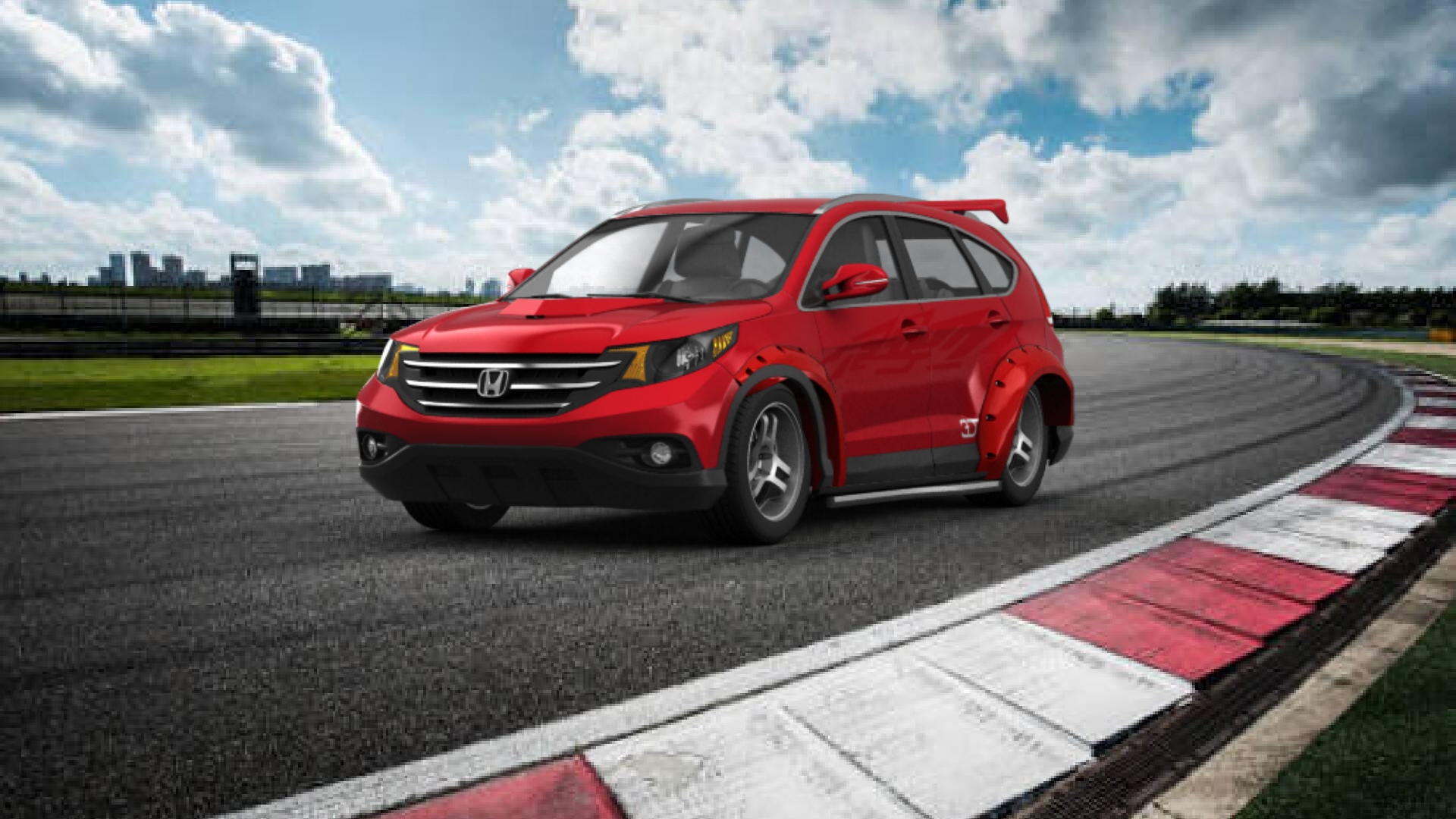 Honda CR-V Crossover 2012 Images