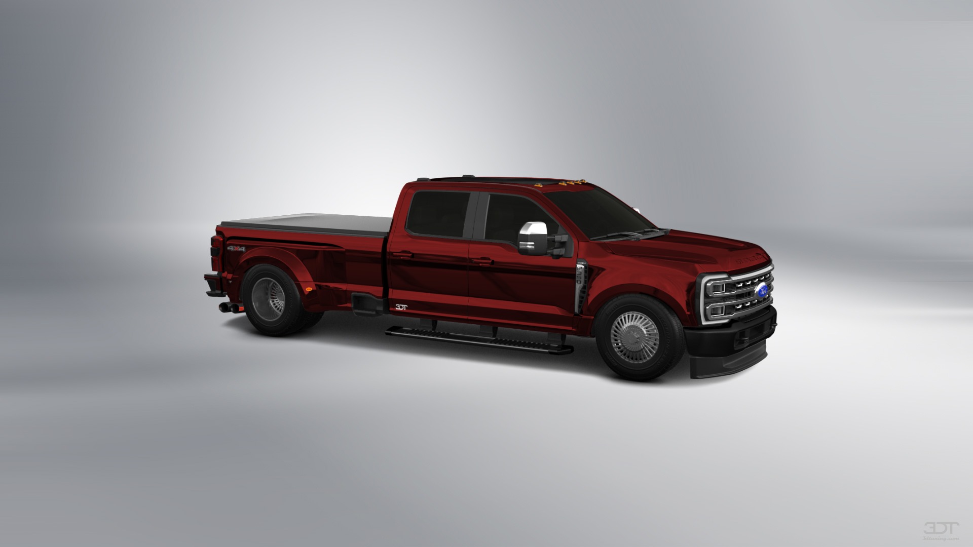 Ford F-350 DRW Crew Cab 4 Door pickup truck 2023 tuning