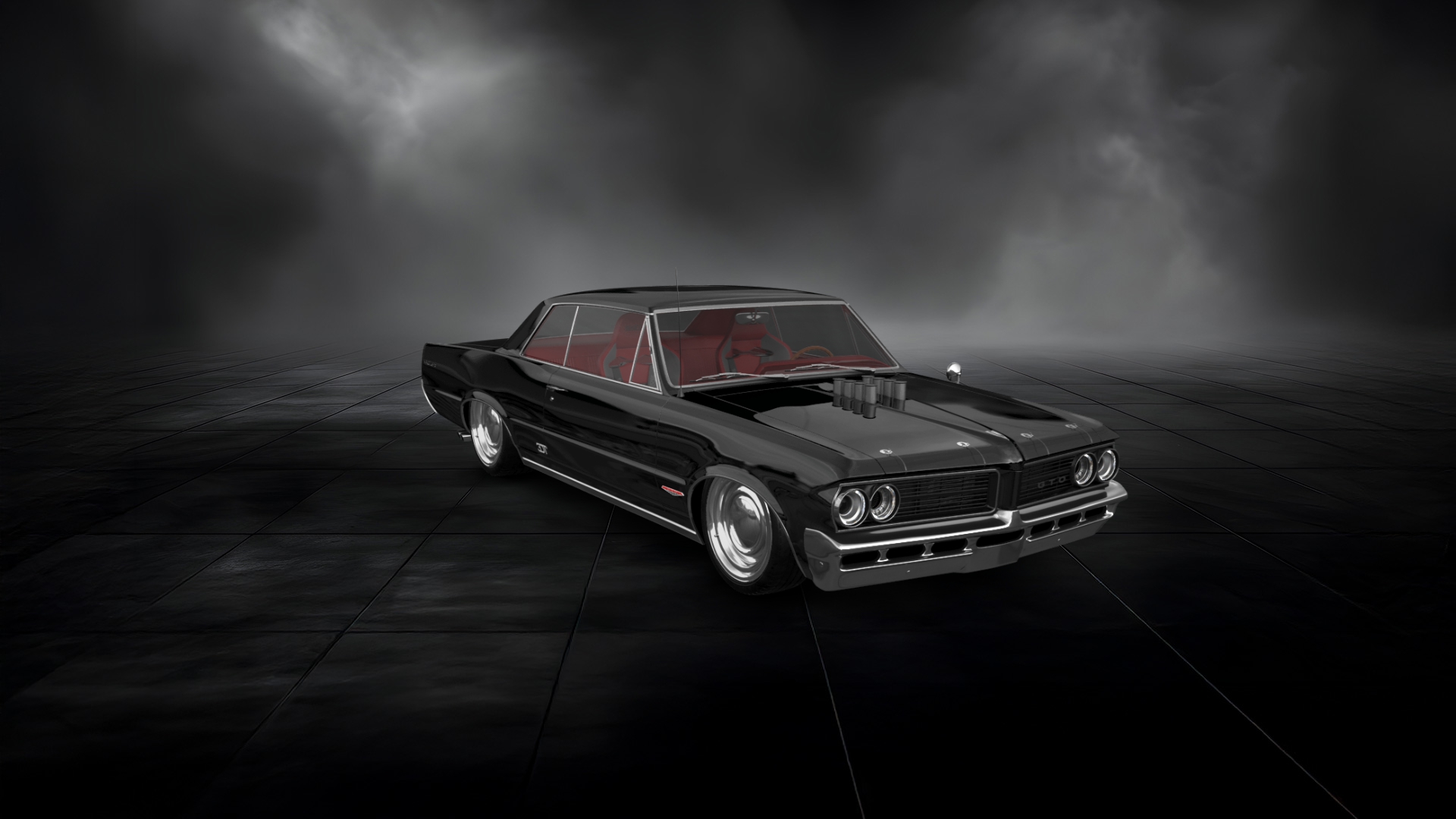Pontiac GTO 2 Door Coupe 1964