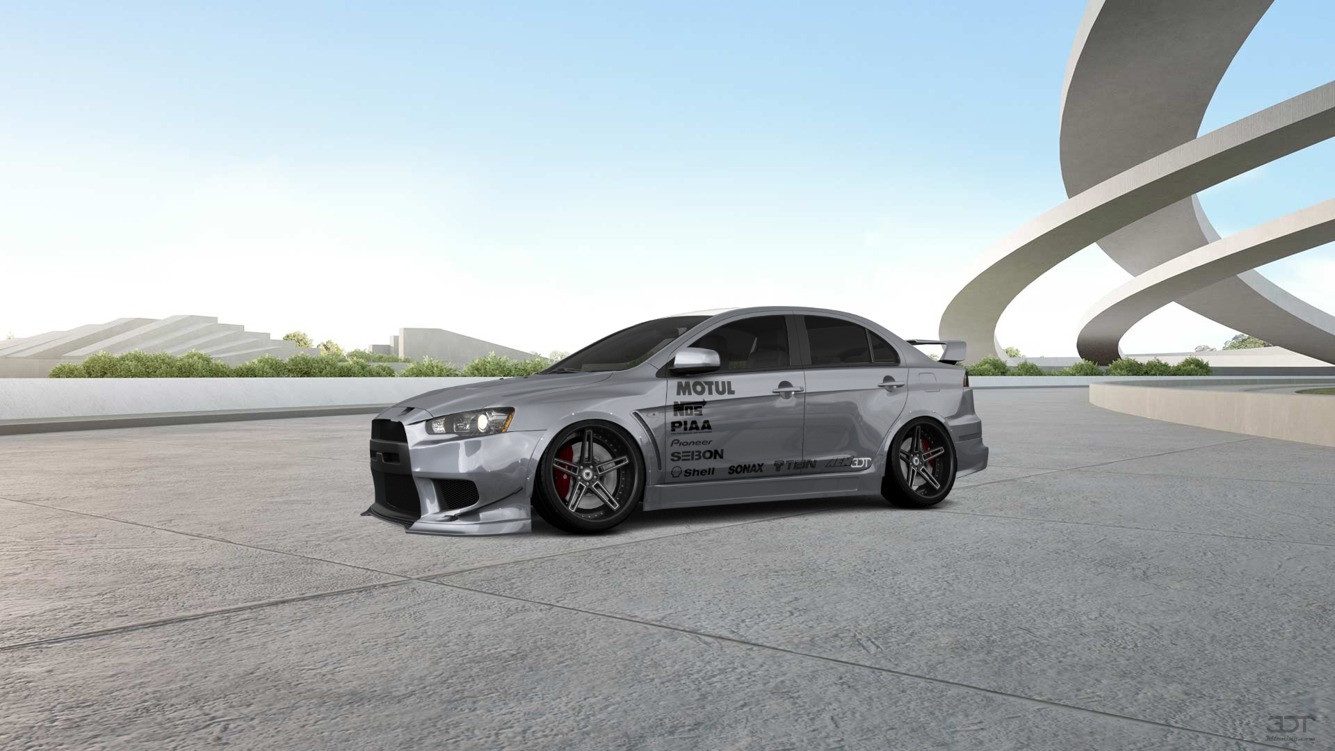 Mitsubishi Lancer Evolution X Sedan 2008