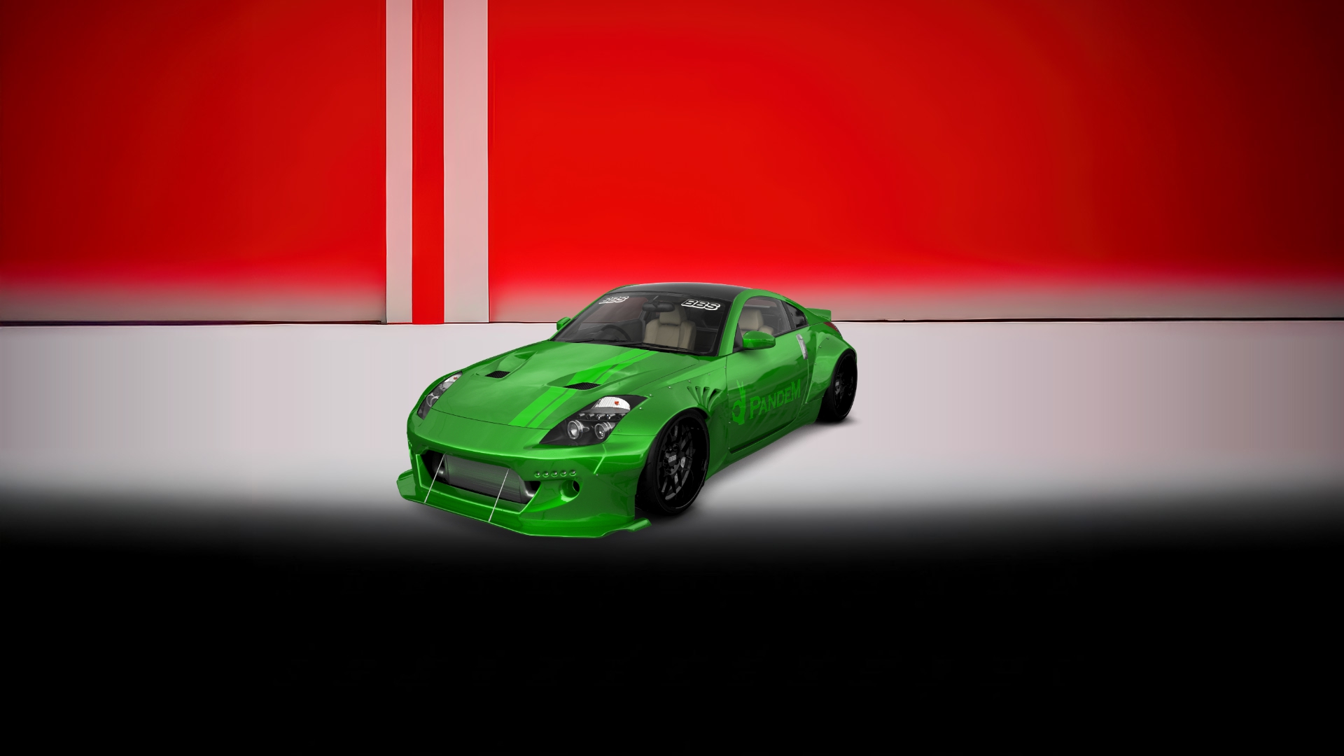 Nissan 350Z 2 Door Coupe 2002 tuning