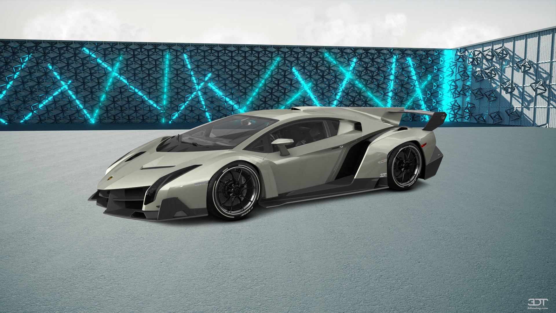 Lamborghini Veneno 2 Door Coupe 2013