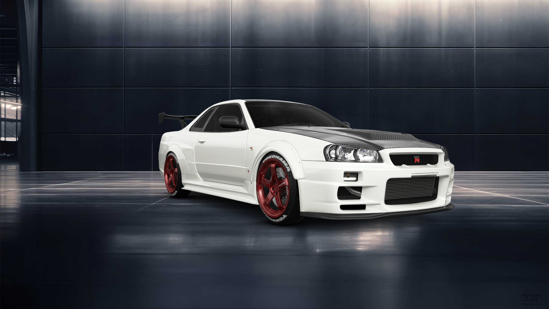 Nissan Skyline GT-R 2 Door Coupe 2000