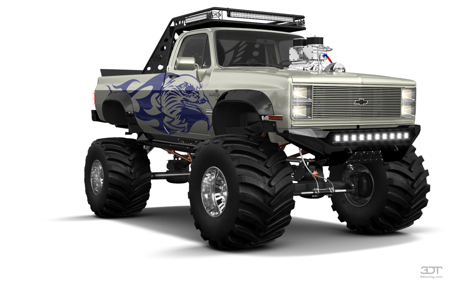 Chevrolet Silverado C-10 3 Door SUV 1981