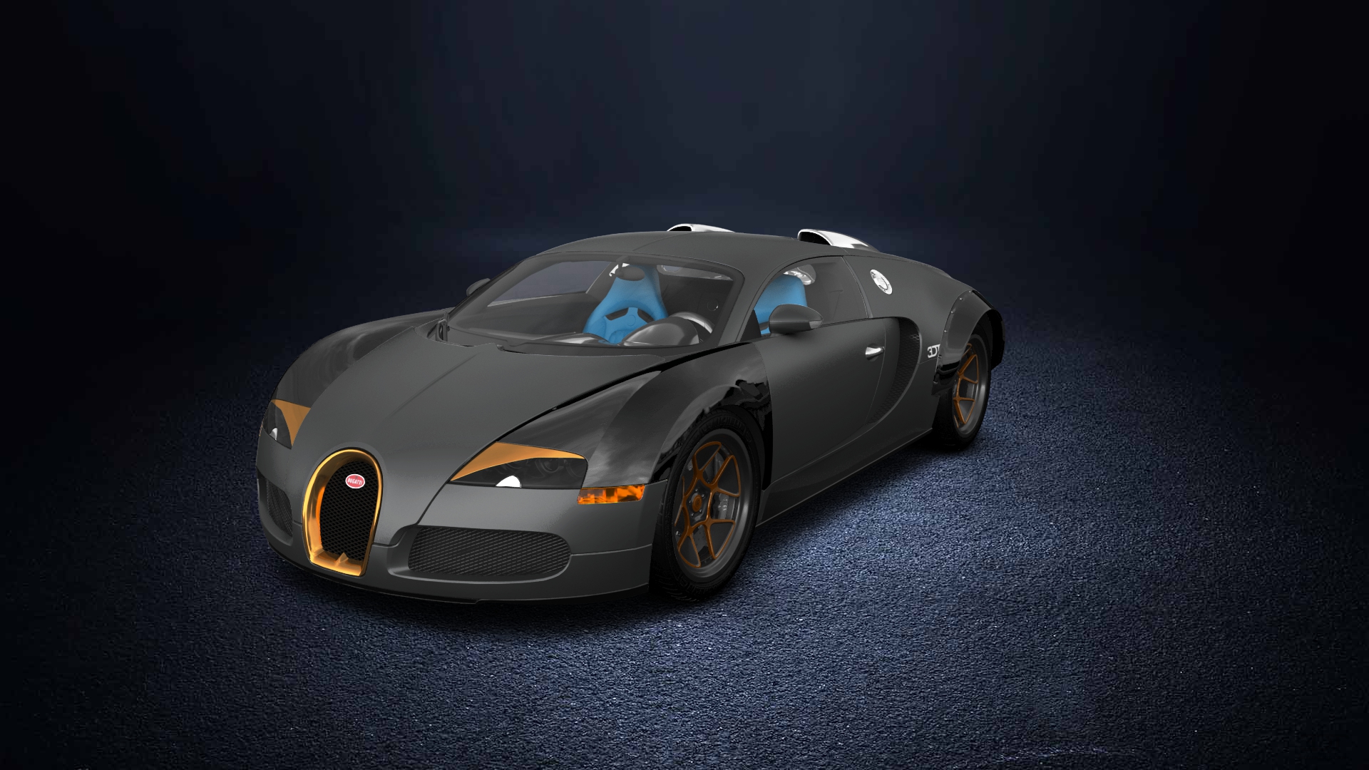 Bugatti Veyron 2 Door Coupe 2005 tuning