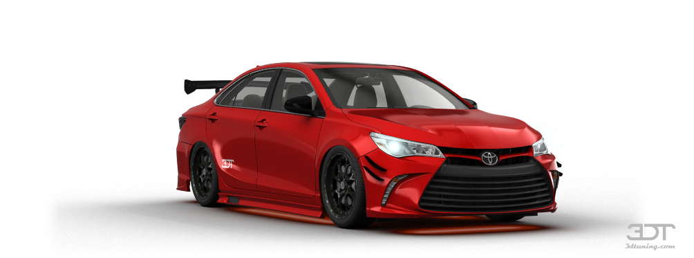 Tuning Toyota Camry Sedan 2015