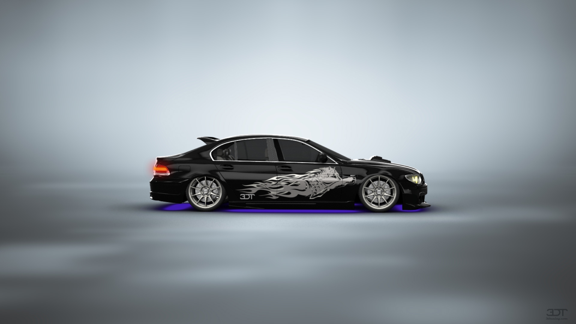 BMW 7 series Sedan 2001 tuning