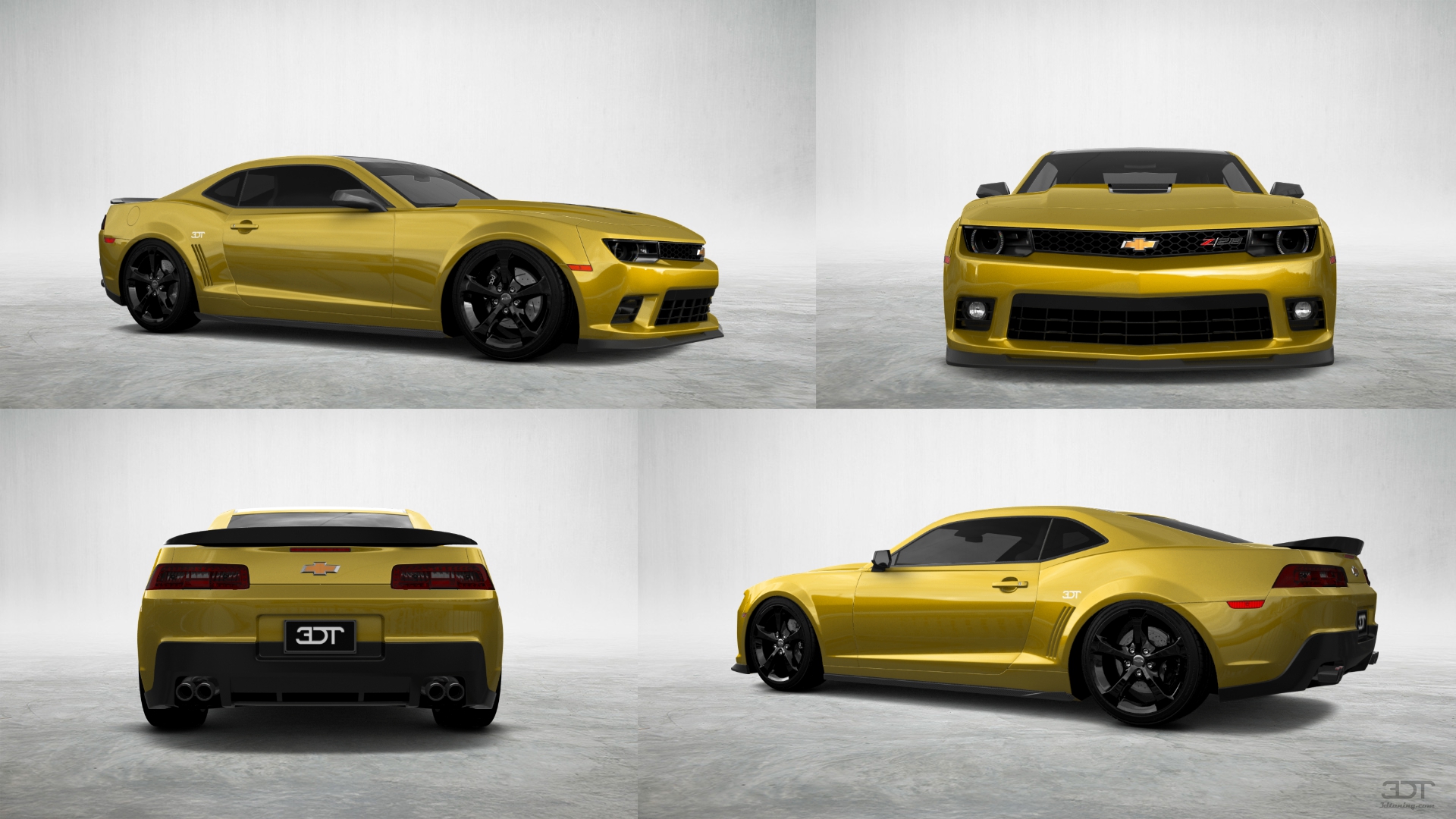 Chevrolet Camaro 2 Door Coupe 2014
