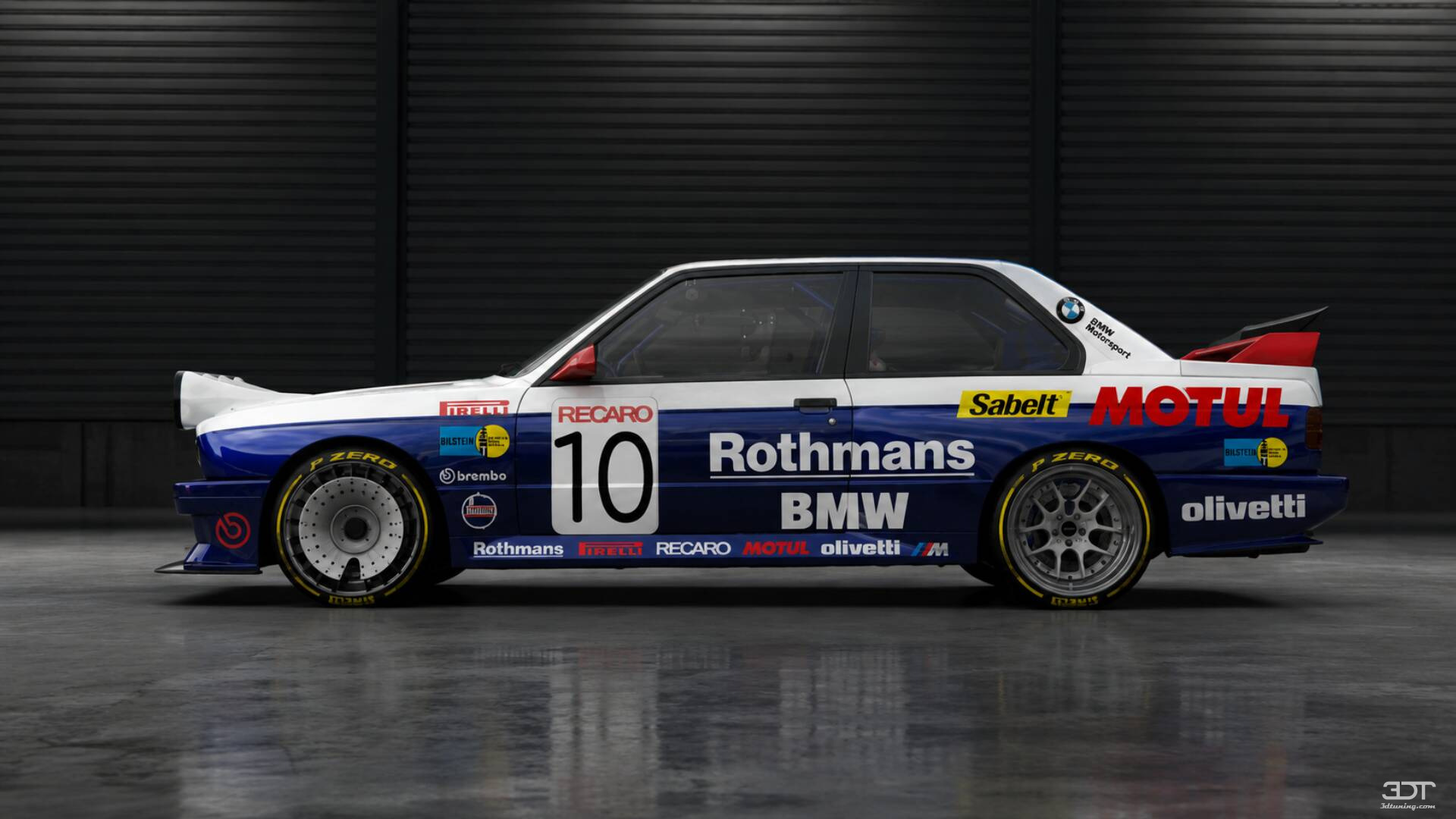 Tuning BMW M3 2 Door Coupe 1986