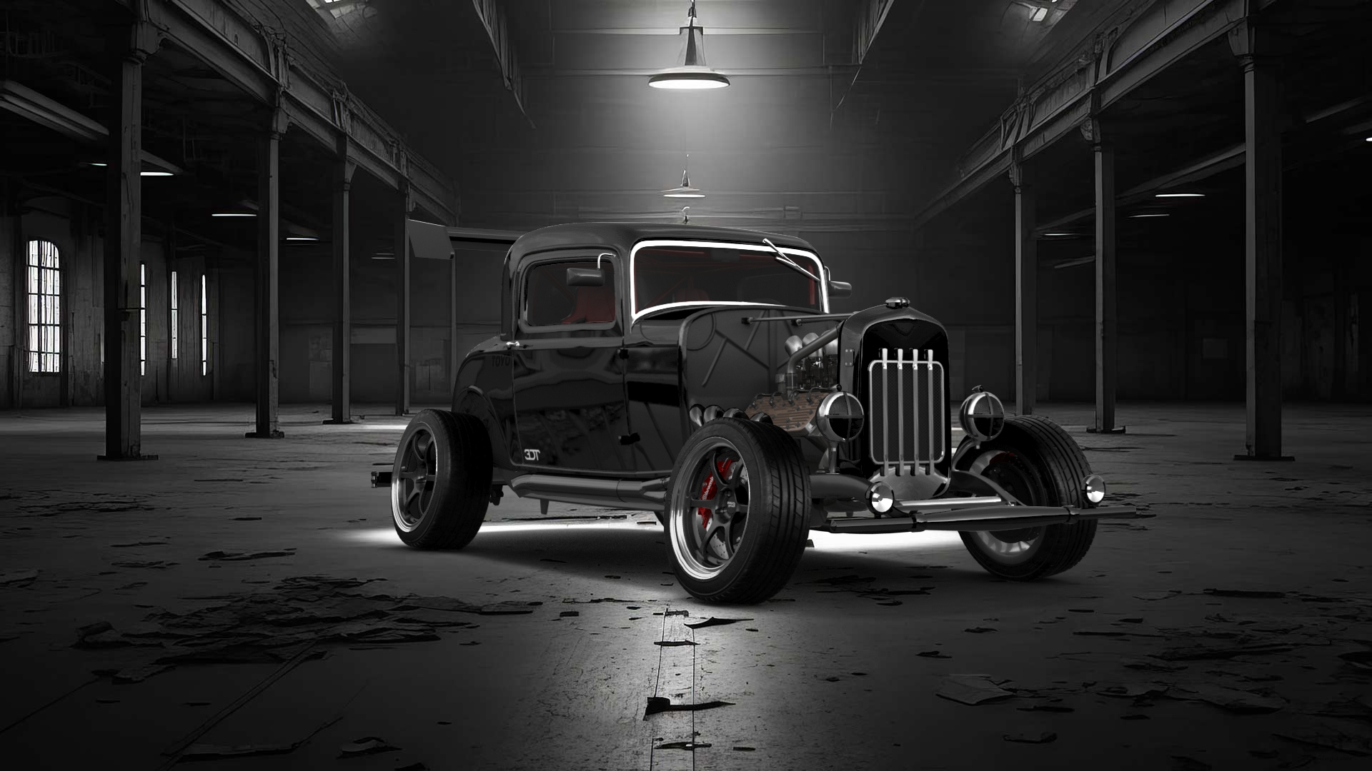 Ford Model B Deluxe 2 Door Coupe 1932 tuning