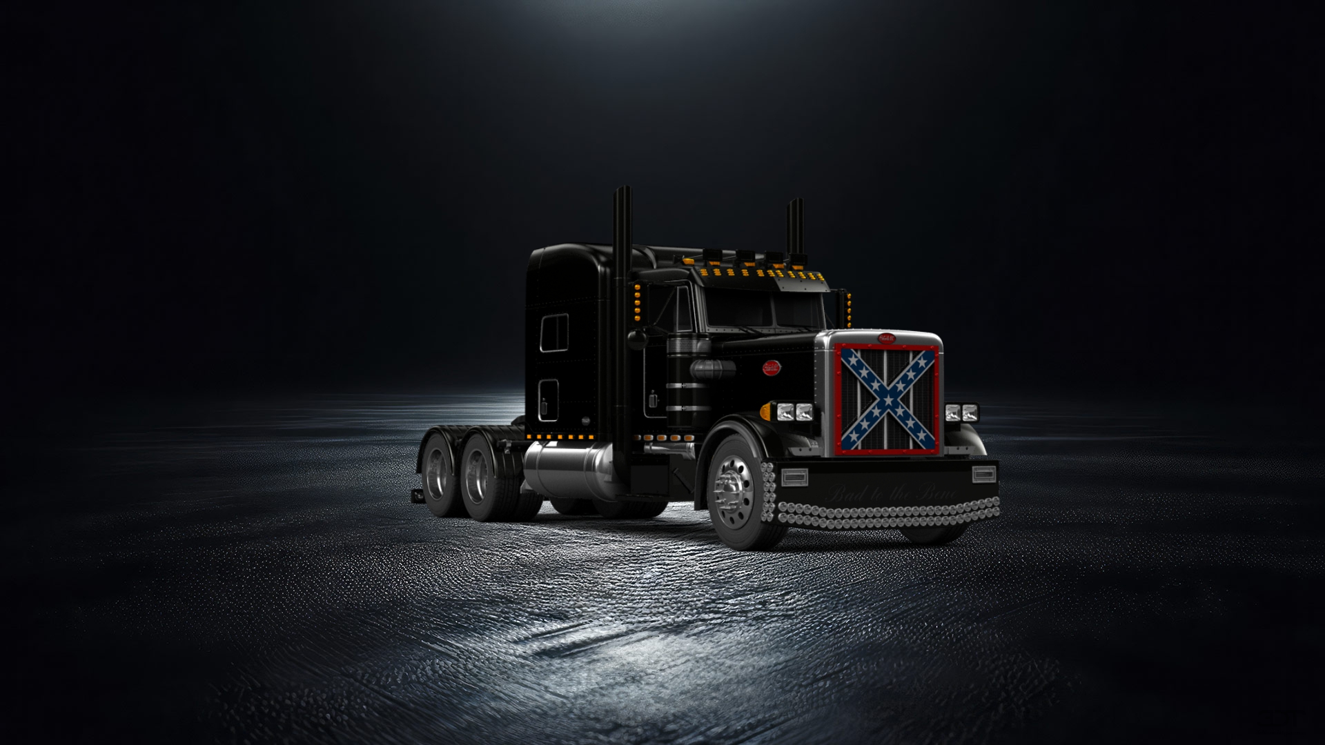 Peterbilt 359 Truck 1987