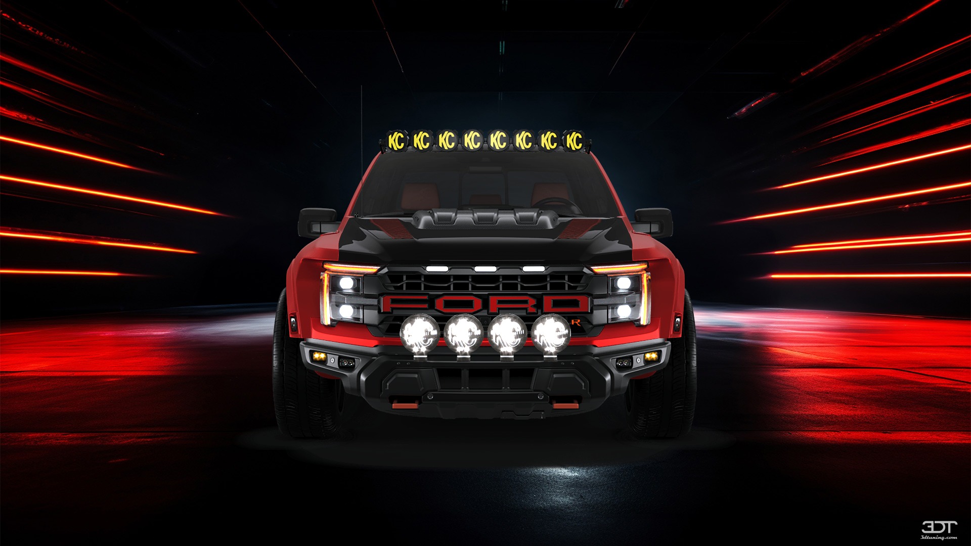 Ford F-150 Raptor 4 Door pickup truck 2024 tuning