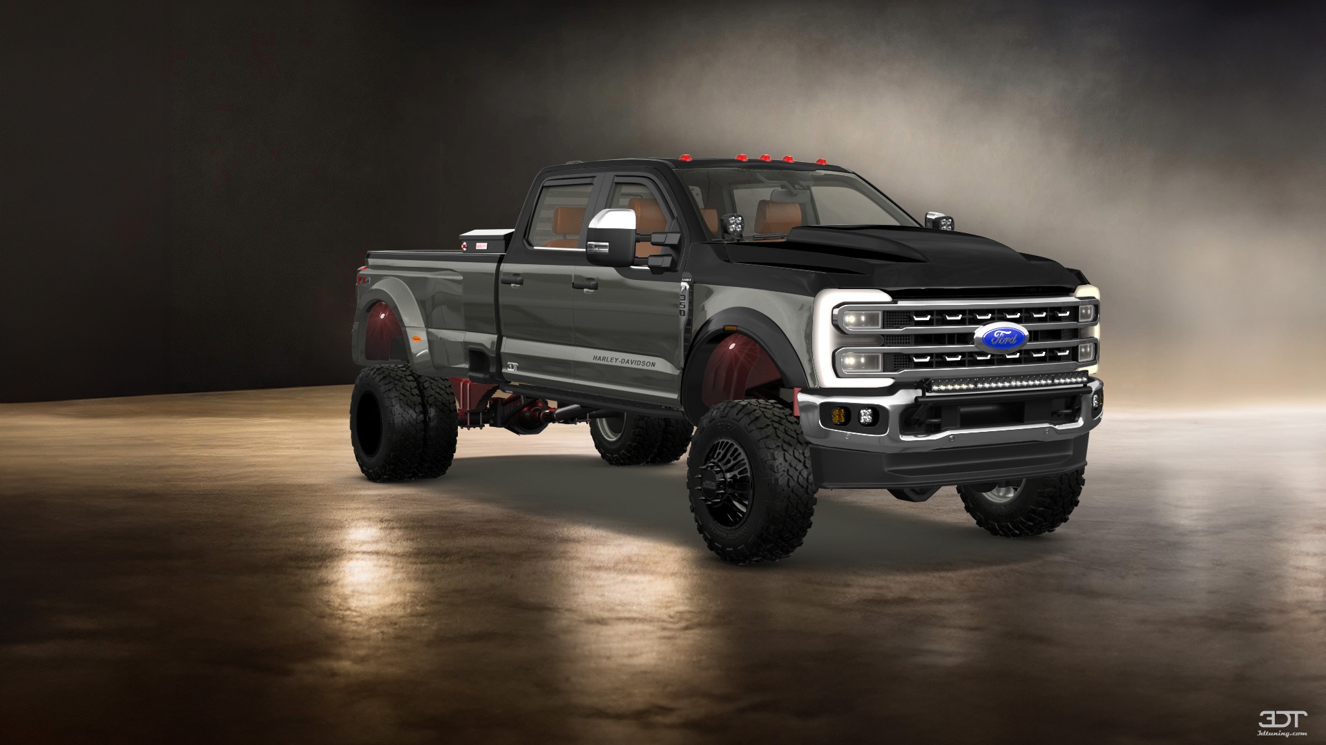 Ford F-350 DRW Crew Cab 4 Door pickup truck 2023 tuning