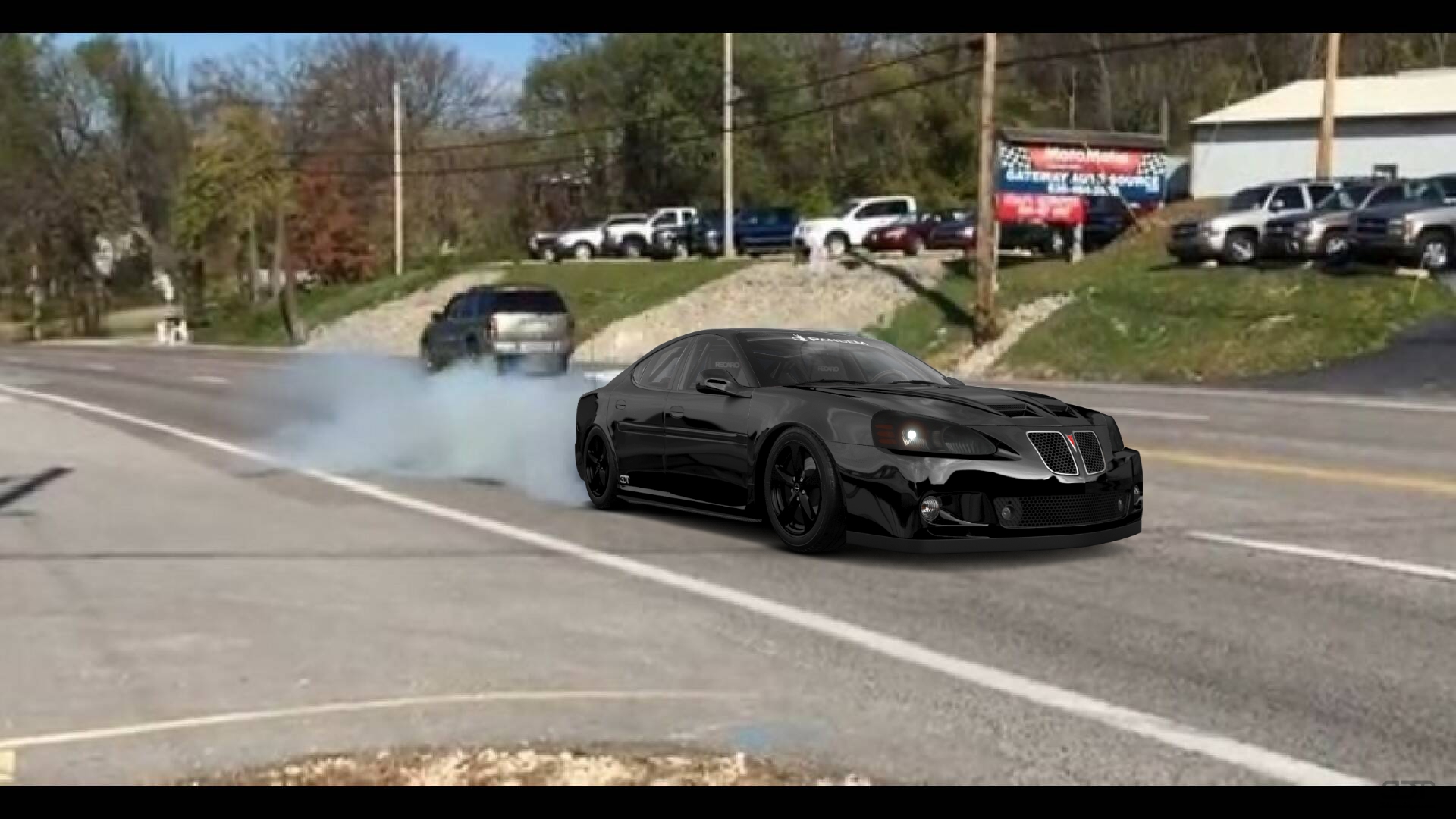 Pontiac Grand Prix Sedan 2004