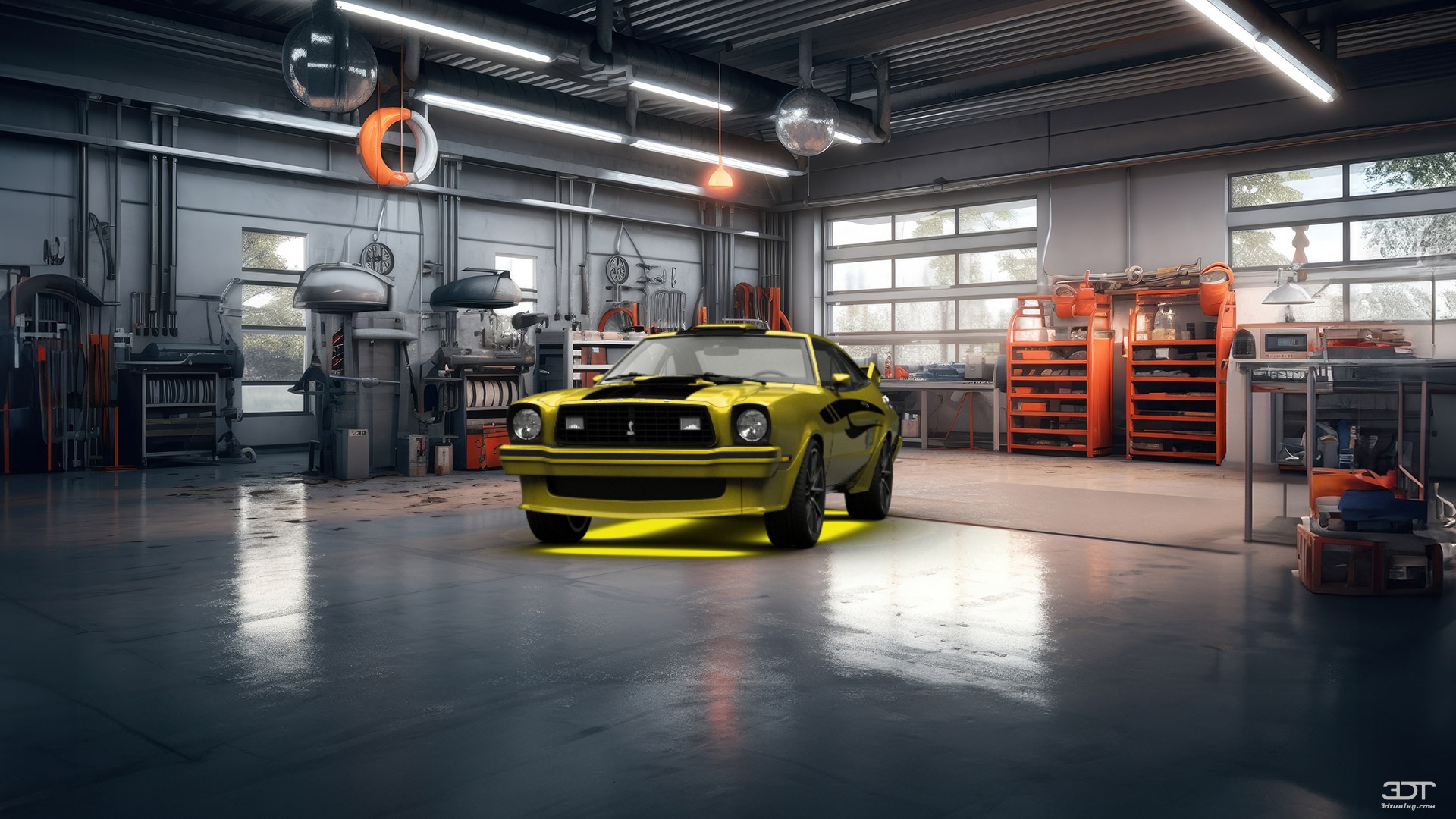 Mustang Cobra Coupe 1974 Images