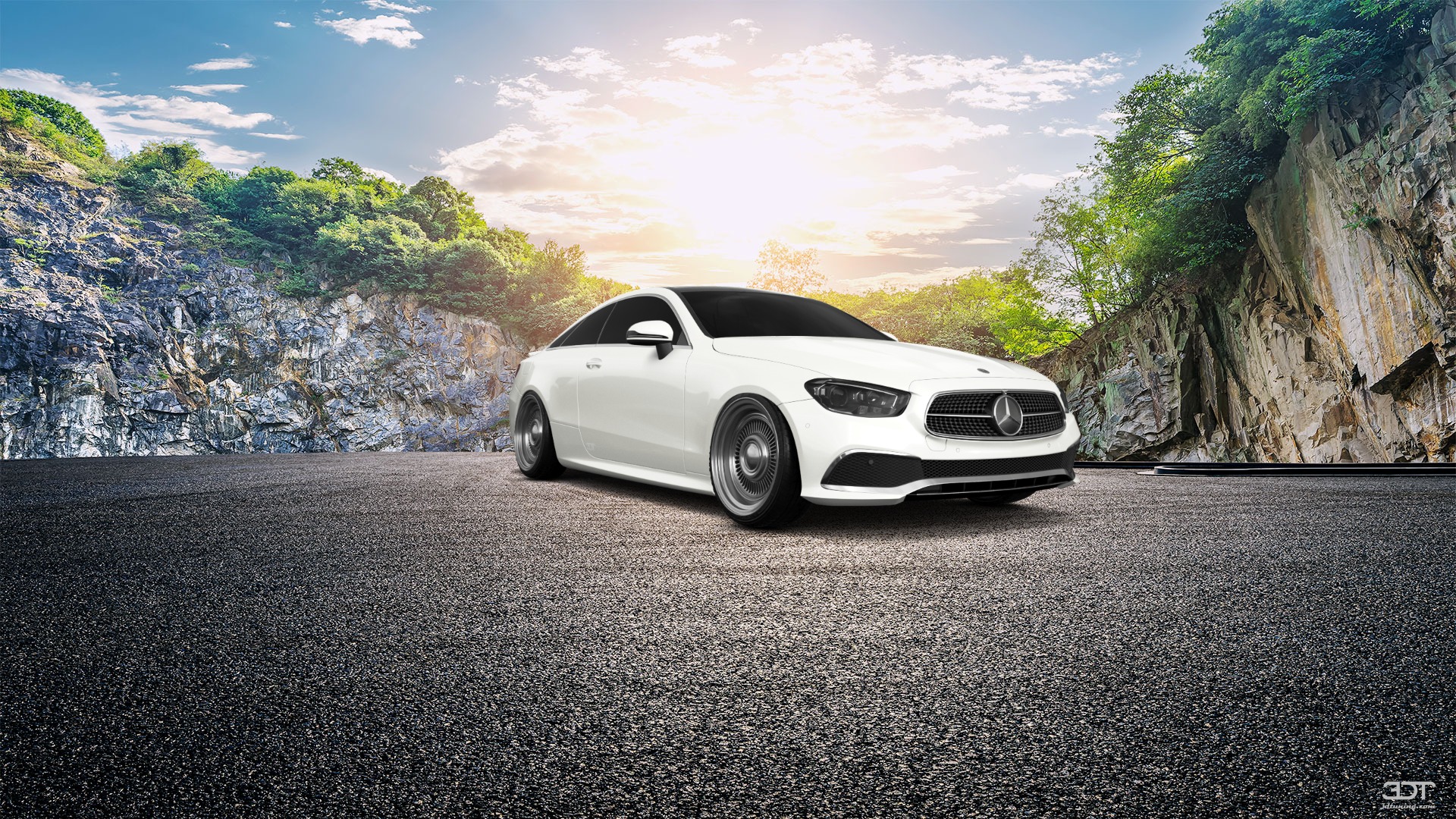 Mercedes E-Class Coupe 2021 tuning
