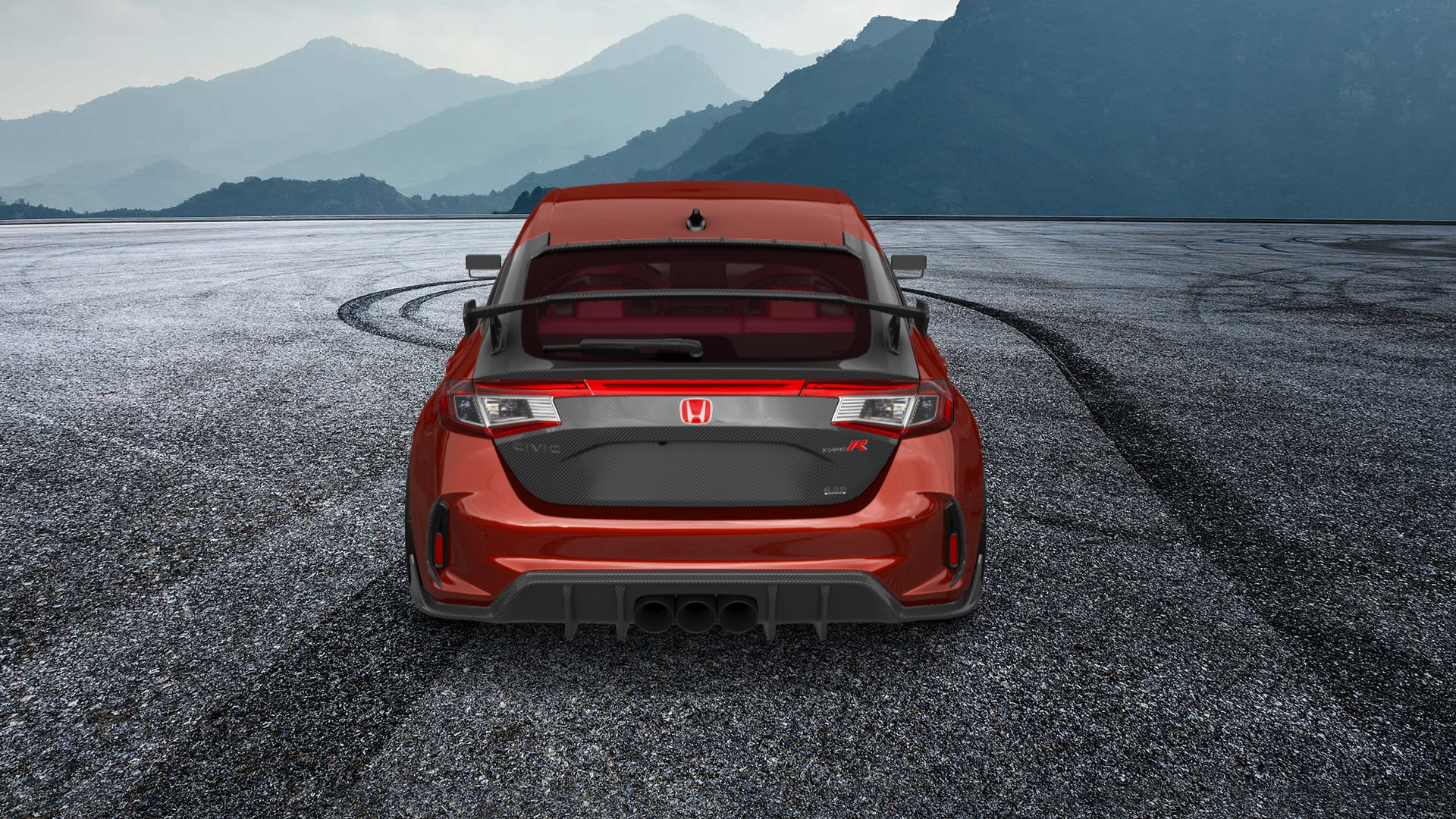 Honda Civic Type R 5 Door Liftback 2022