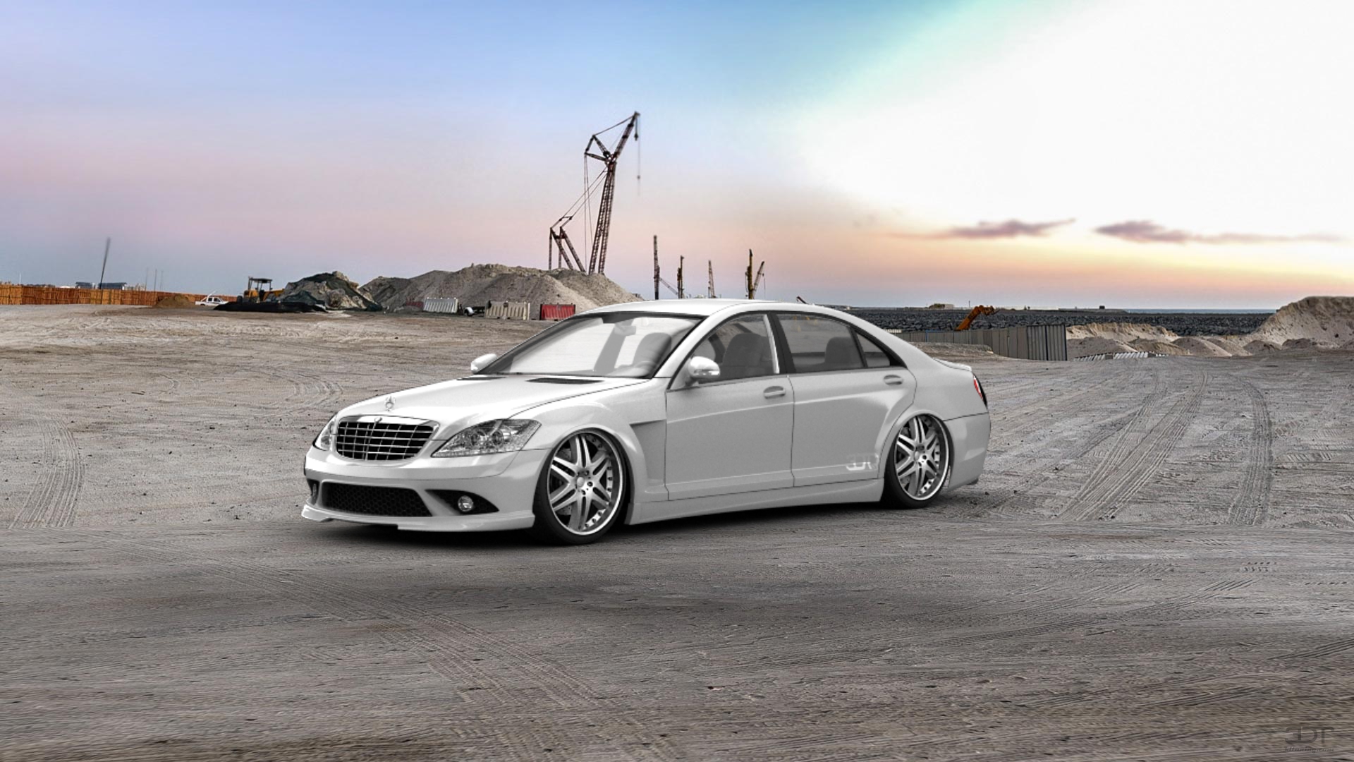 Mercedes S class Sedan 2005