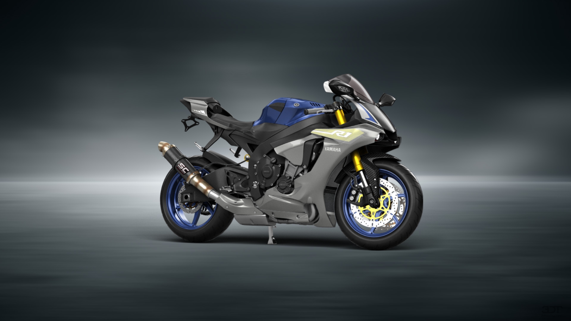 Yamaha YZF R1 Sport Bike 2015 tuning