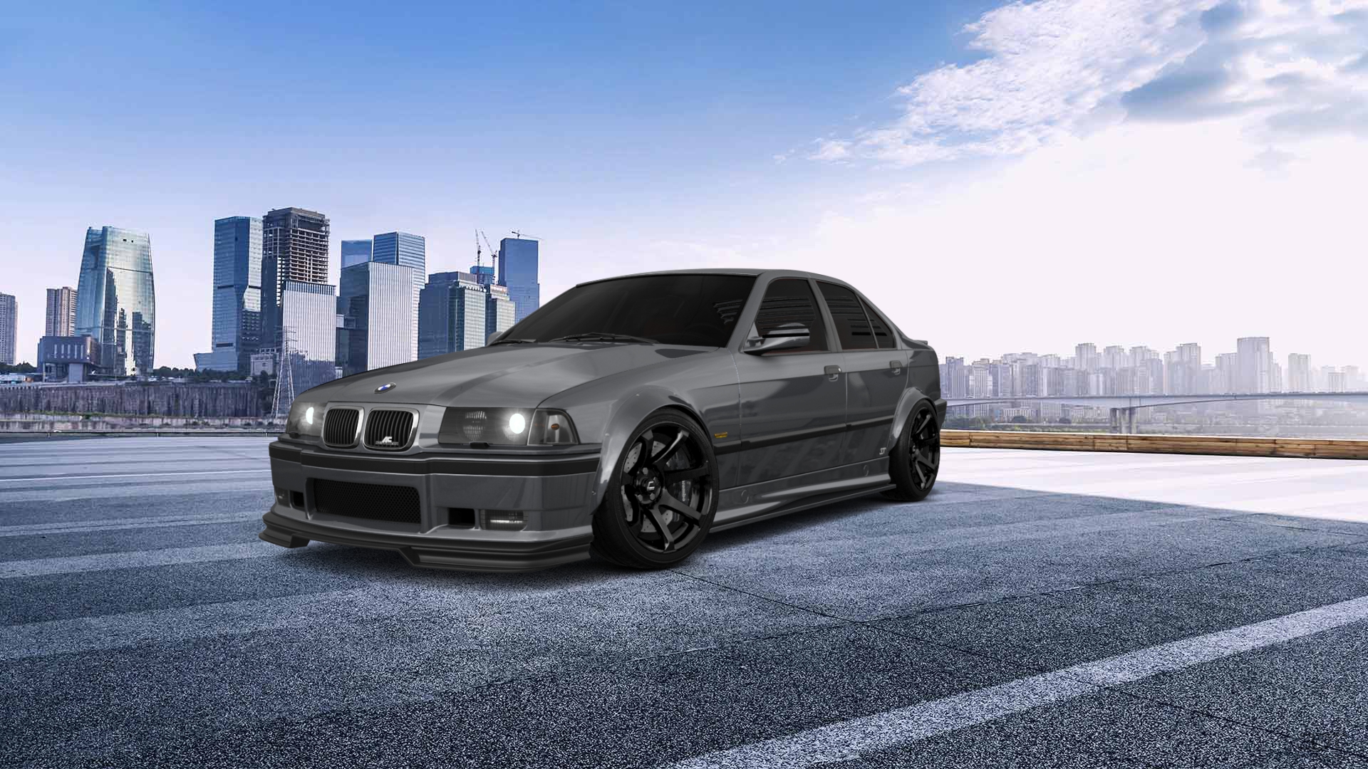 BMW 3 Series 4 Door Saloon 1990 tuning