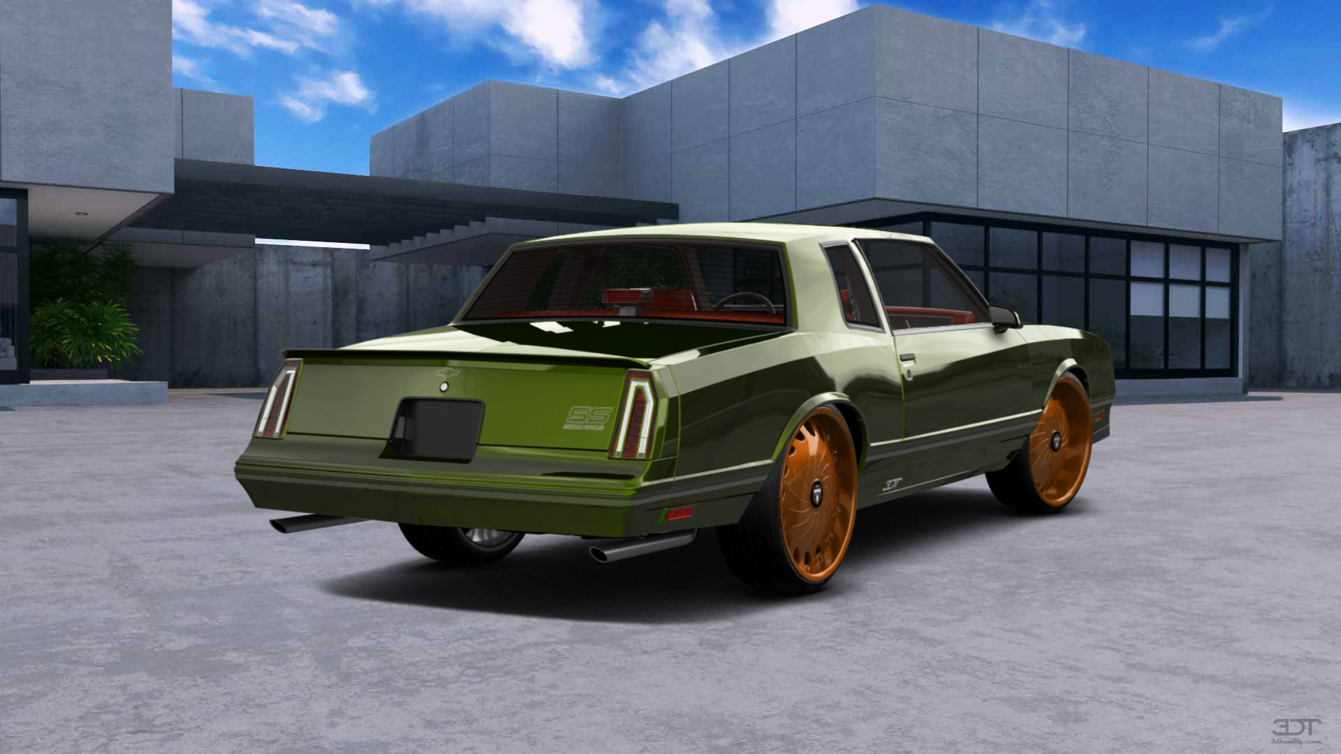 Chevrolet Monte Carlo 2 Door Coupe 1986 tuning