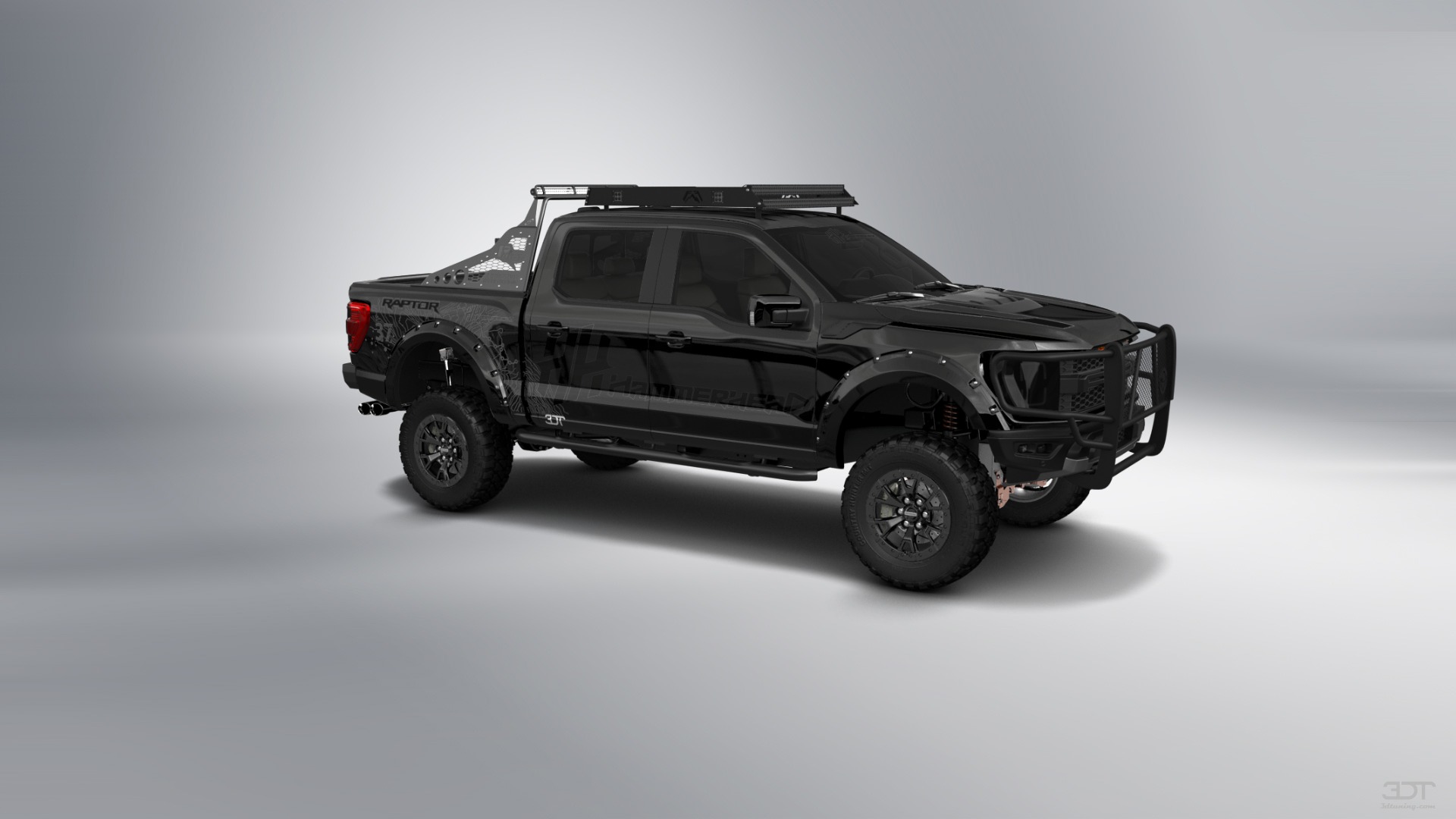 Ford F-150 Raptor 4 Door pickup truck 2021