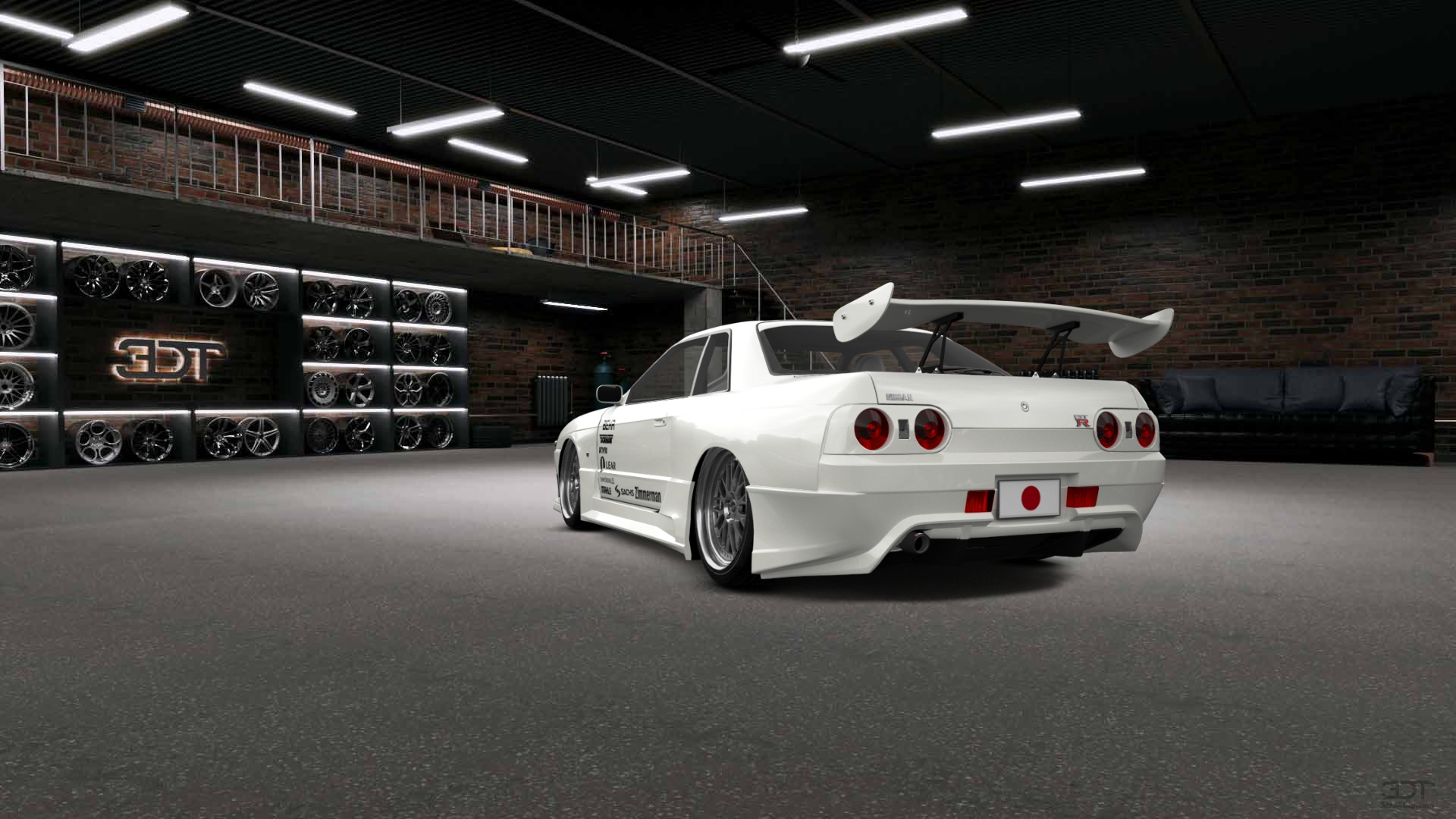 Nissan Skyline GT-R 2 Door Coupe 1989 tuning