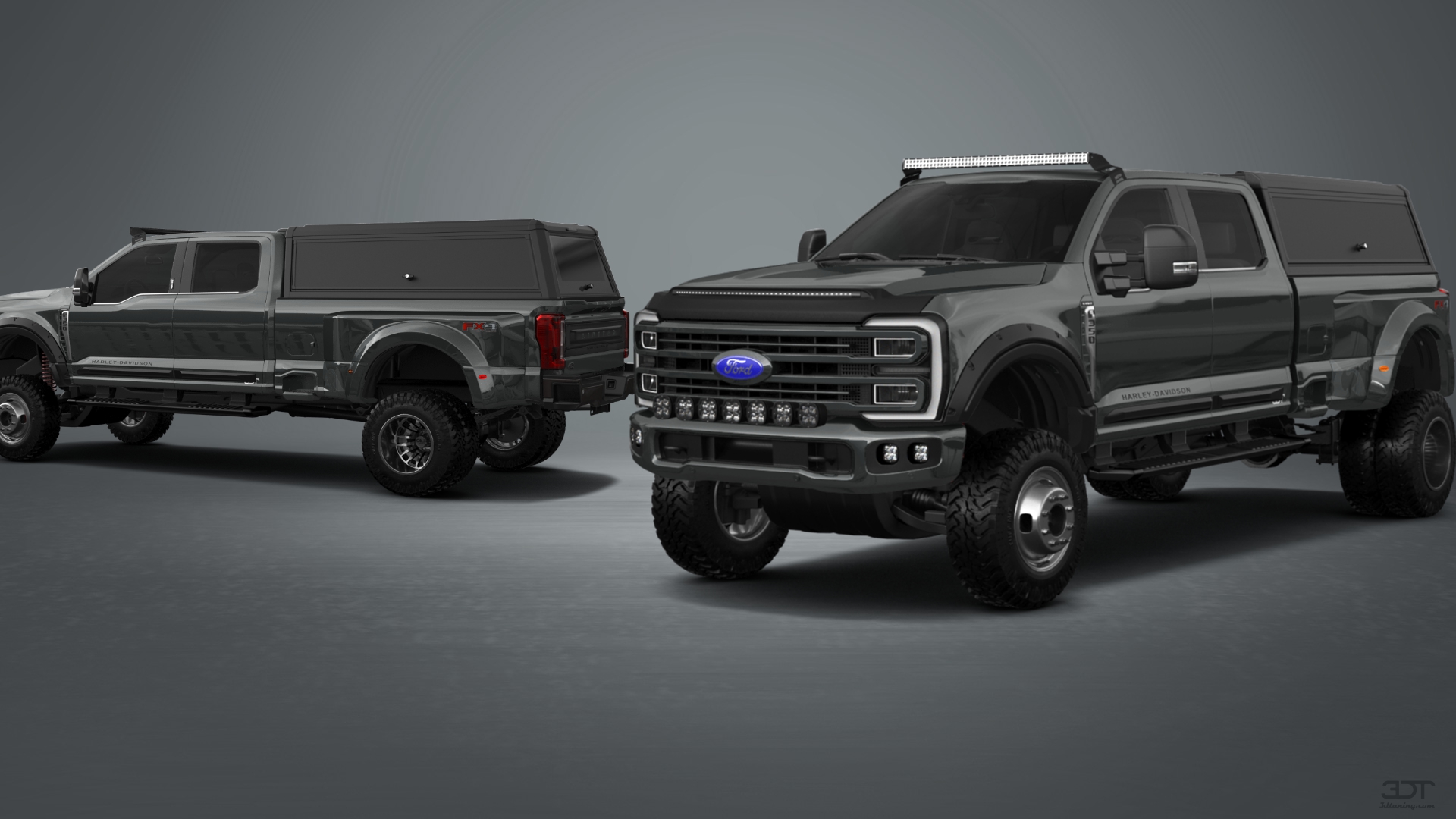 Ford F-350 DRW Crew Cab 4 Door pickup truck 2023 tuning