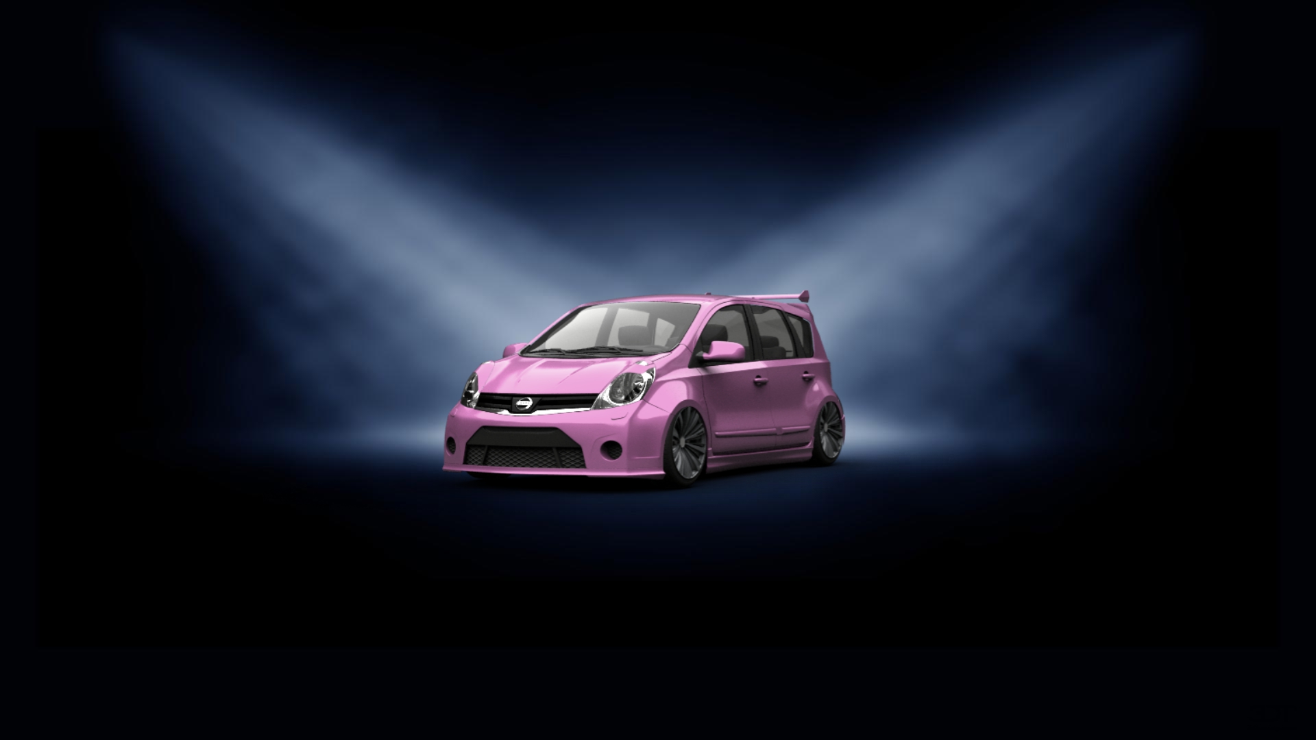 Nissan Note 5 Door Hatchback 2008 tuning