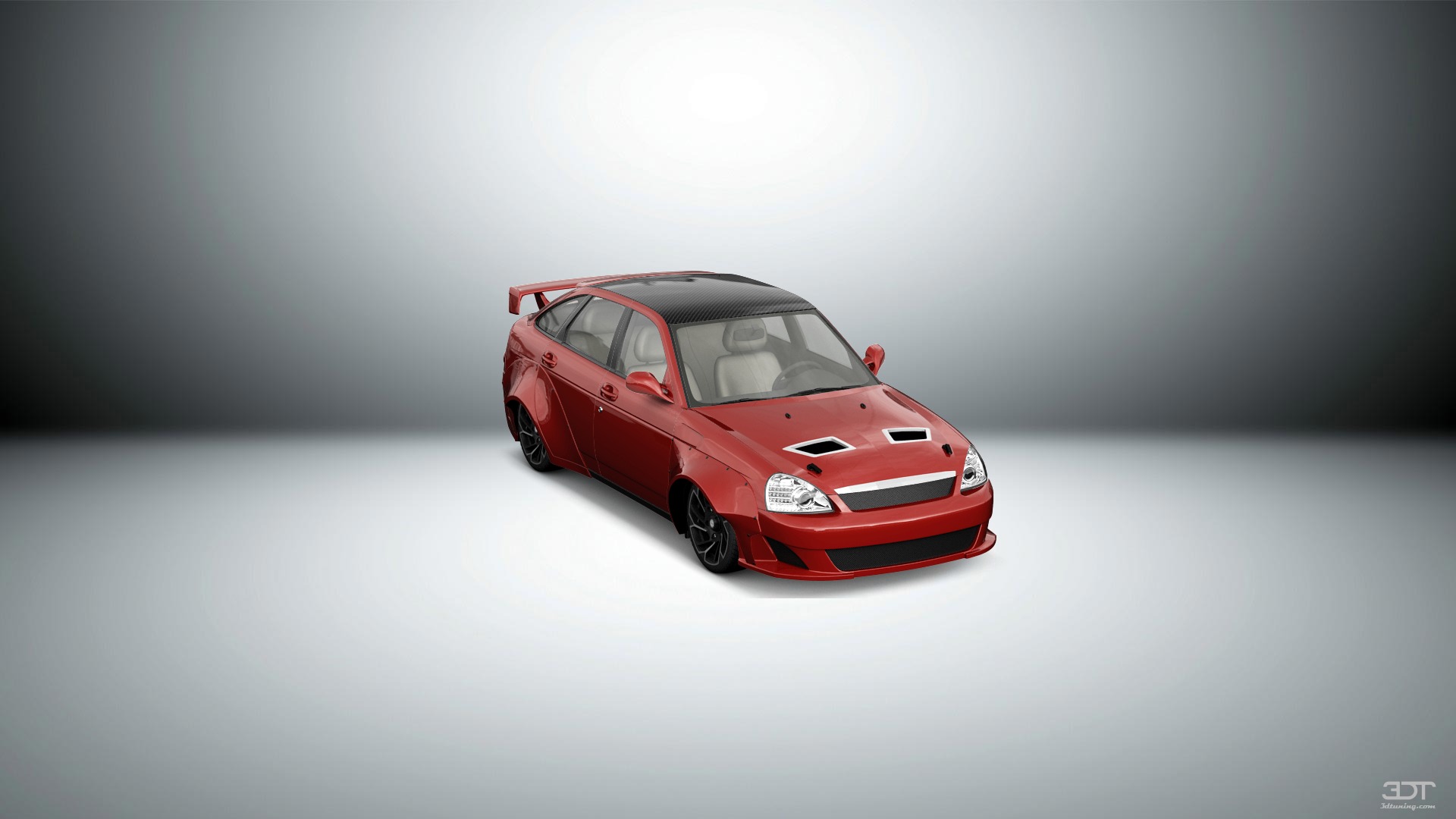 Lada Priora 2172 5 Door Hatchback 2012 tuning