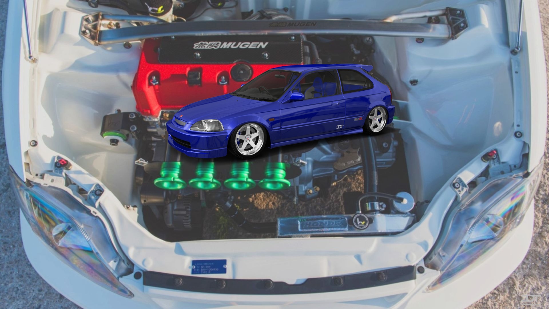 Honda Civic 3 Door Hatchback 1997