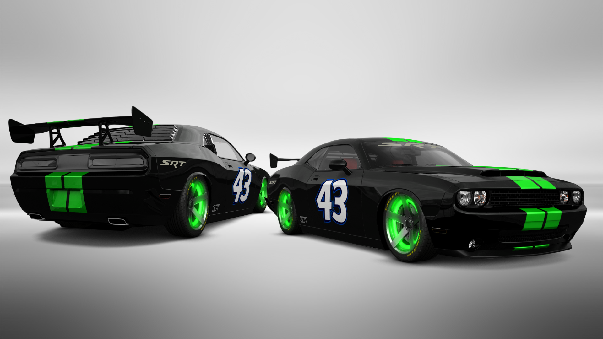 Dodge Challenger 2 Door Coupe 2009 Images