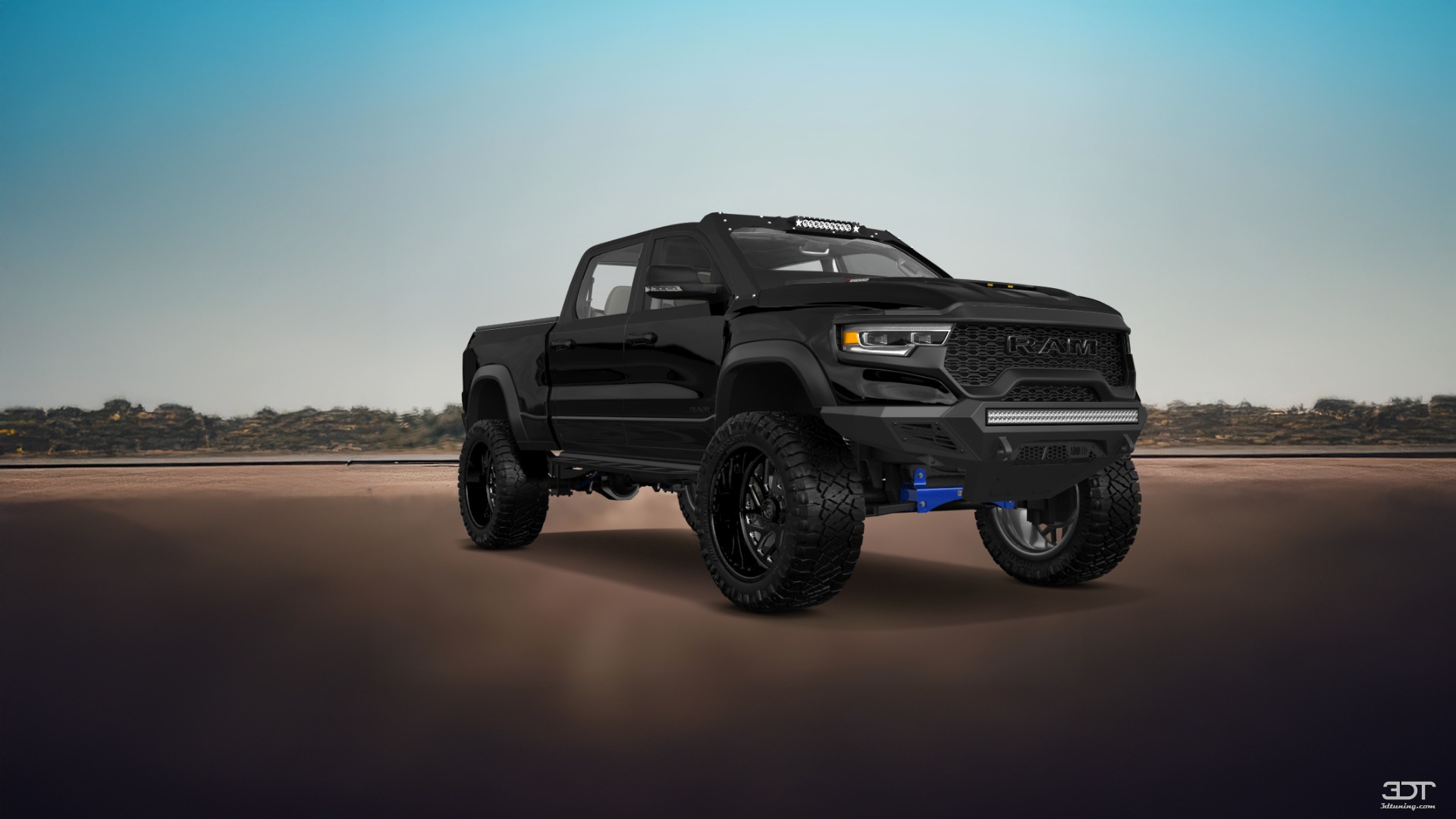 Dodge Ram 1500 TRX 4 Door pickup truck 2021 tuning