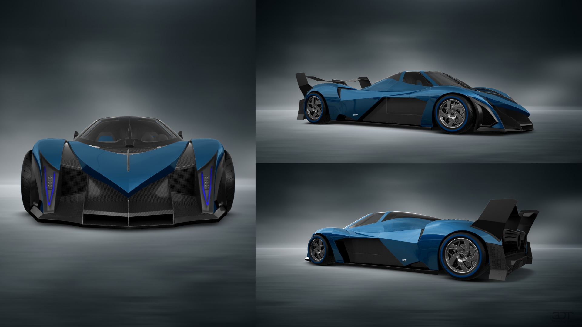 Devel Sixteen Hypercar 2014 tuning
