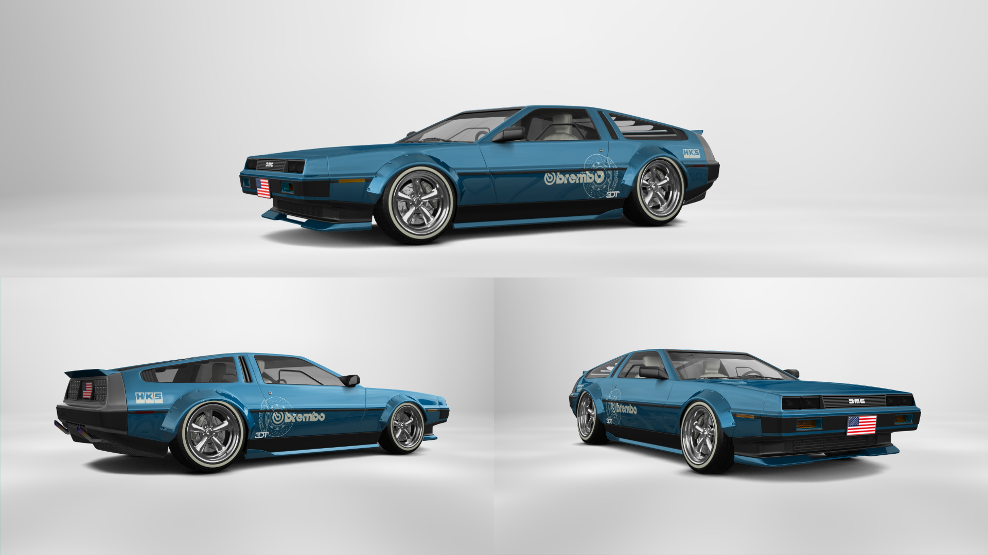 DMC DeLorean 2 Door Coupe 1981 tuning